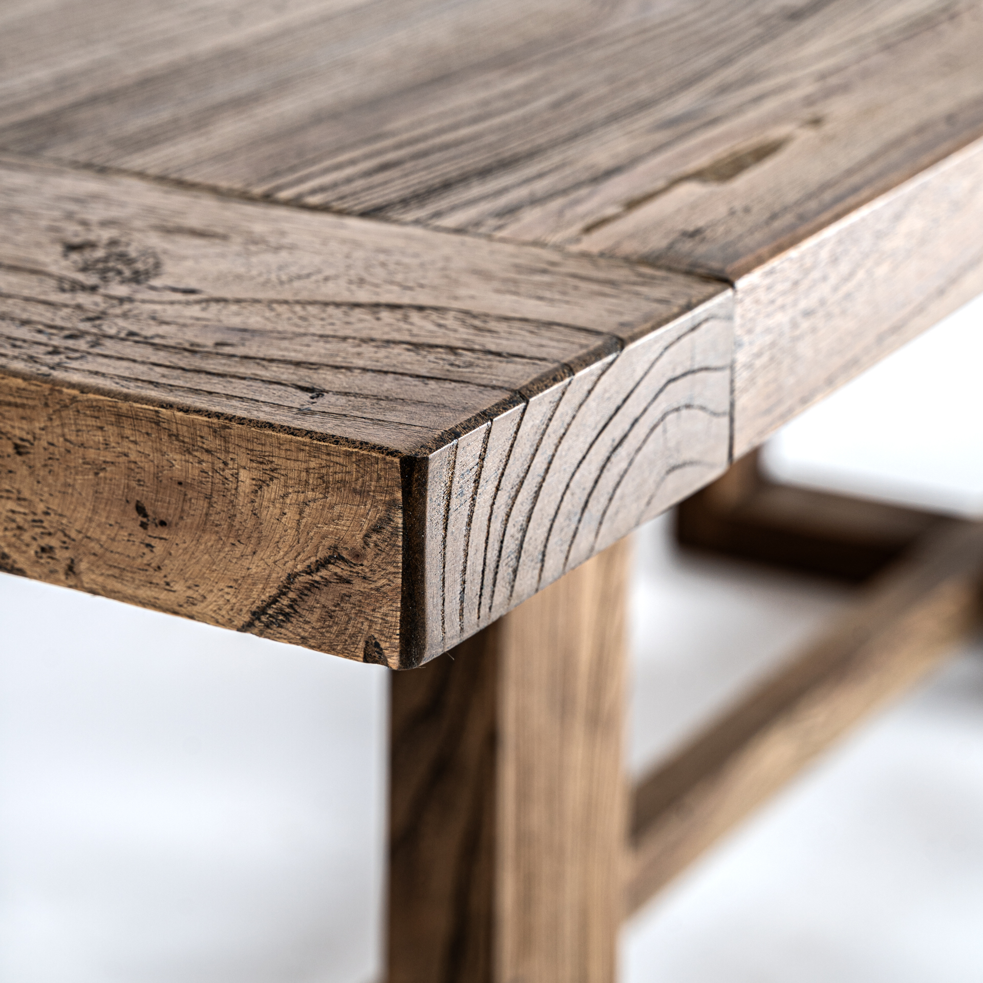 Mesa de comedor contemporáneo madera de olmo Pepita Norvik - Imagen 5