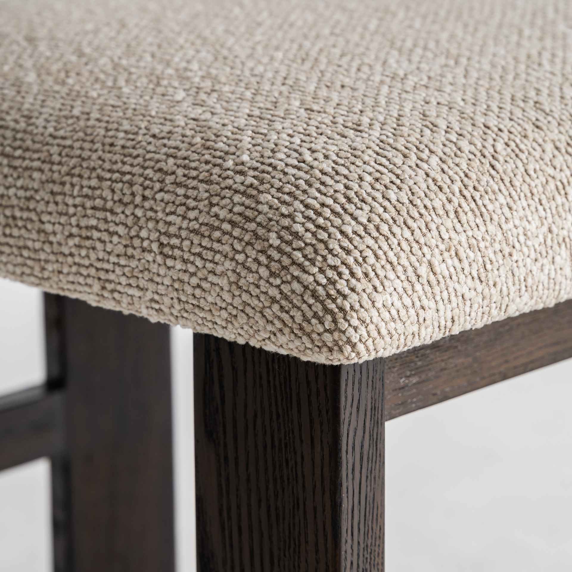 Silla contemporáneo poliéster madera de fresno Pepita Evje - Imagen 5