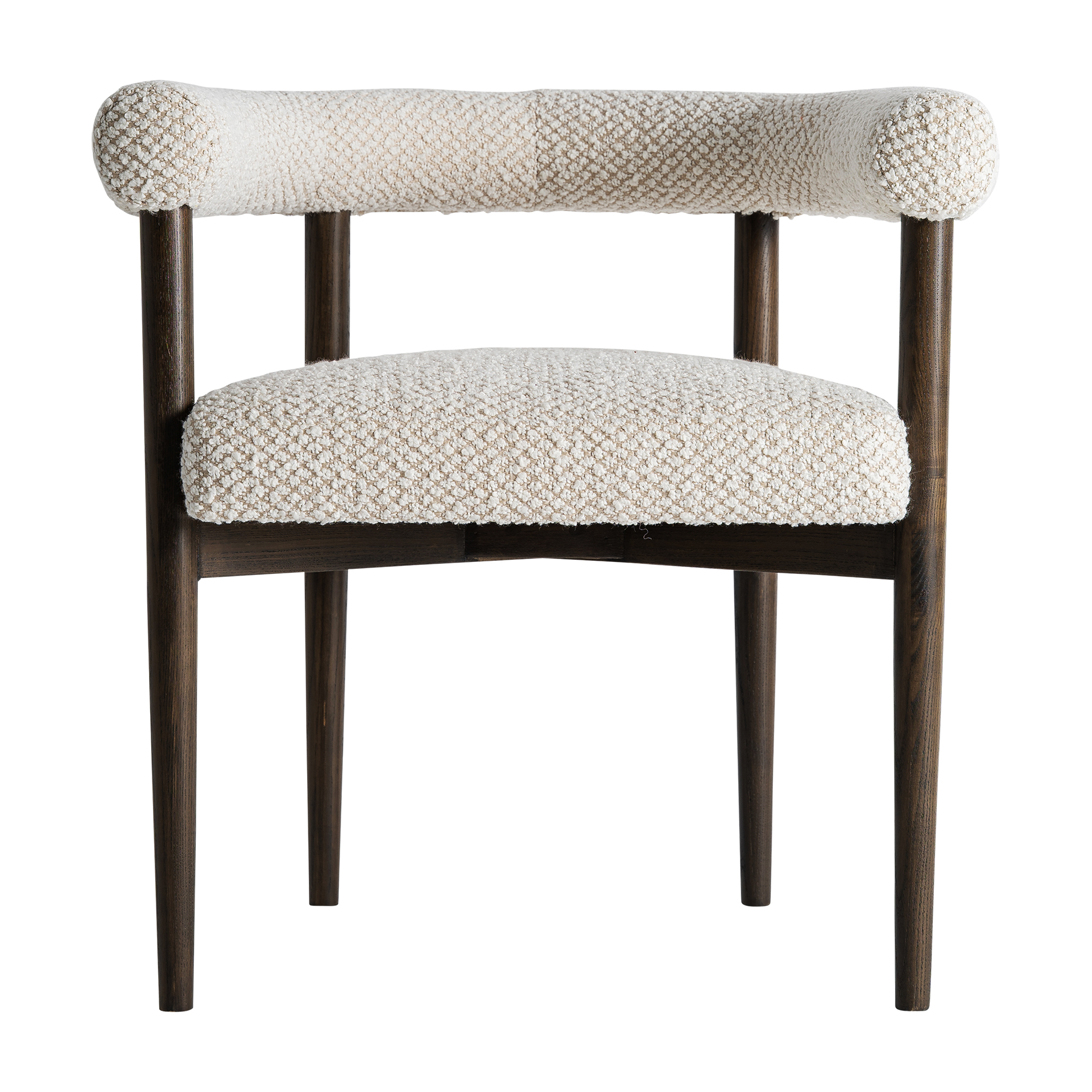 Silla contemporáneo madera de fresno poliéster Pepita Neuffen - Imagen 2