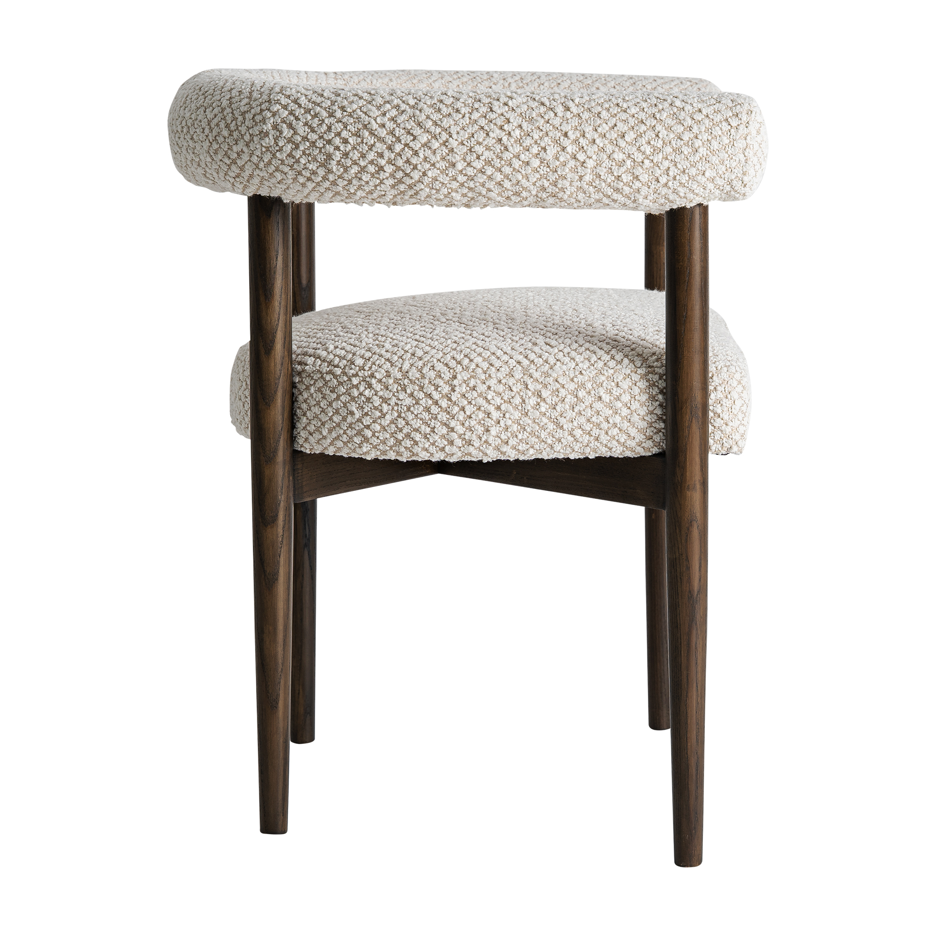 Silla contemporáneo madera de fresno poliéster Pepita Neuffen - Imagen 3