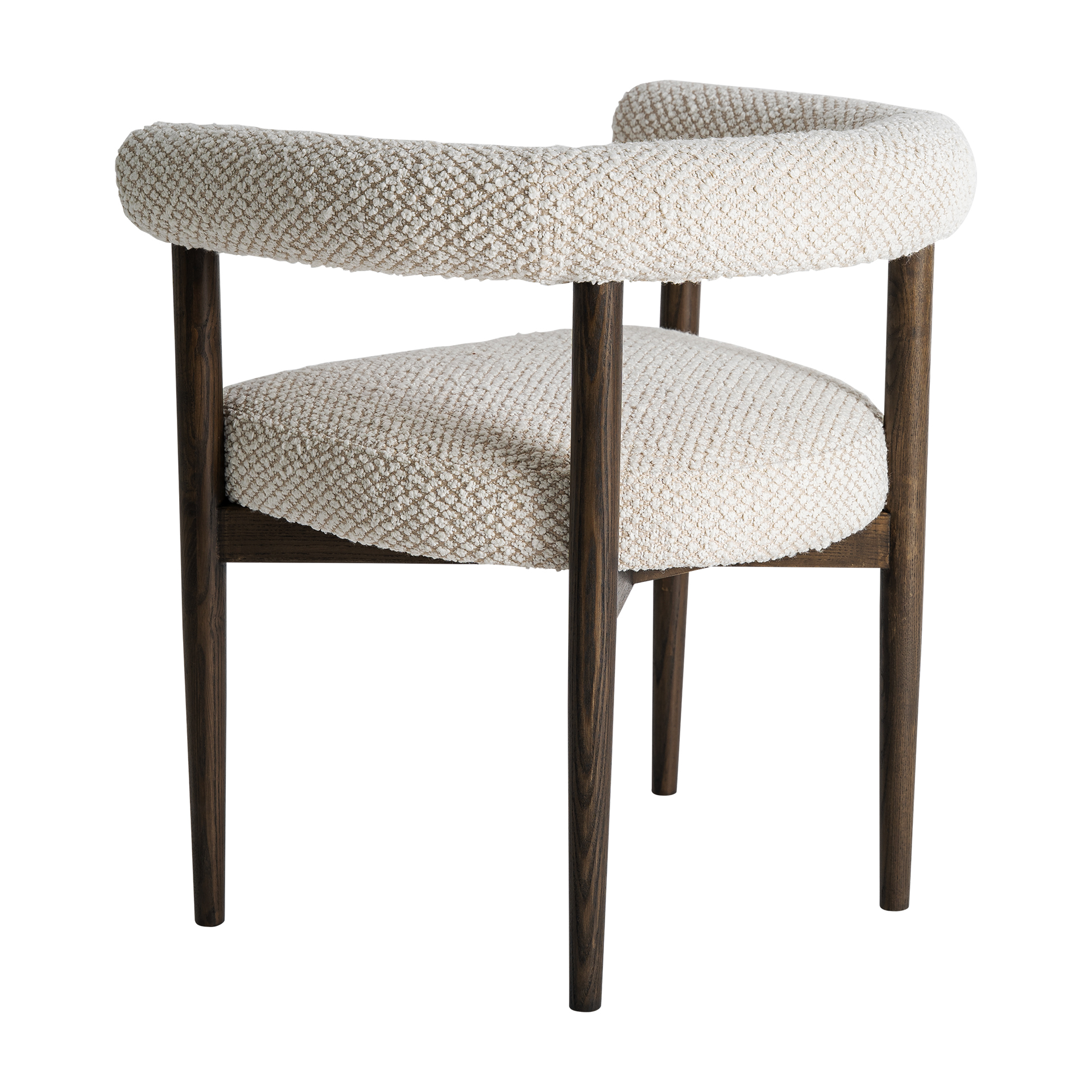 Silla contemporáneo madera de fresno poliéster Pepita Neuffen - Imagen 4