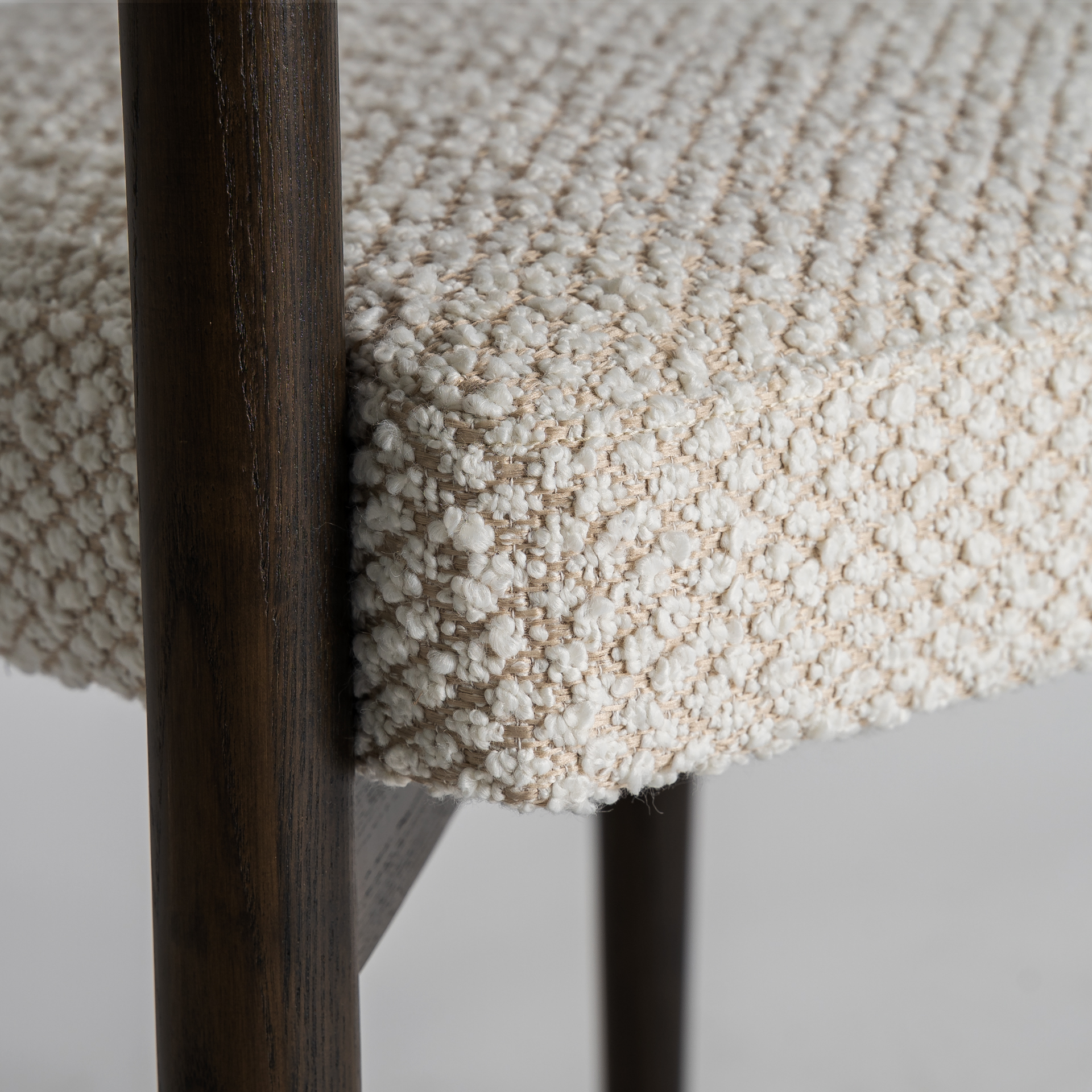 Silla contemporáneo madera de fresno poliéster Pepita Neuffen - Imagen 6