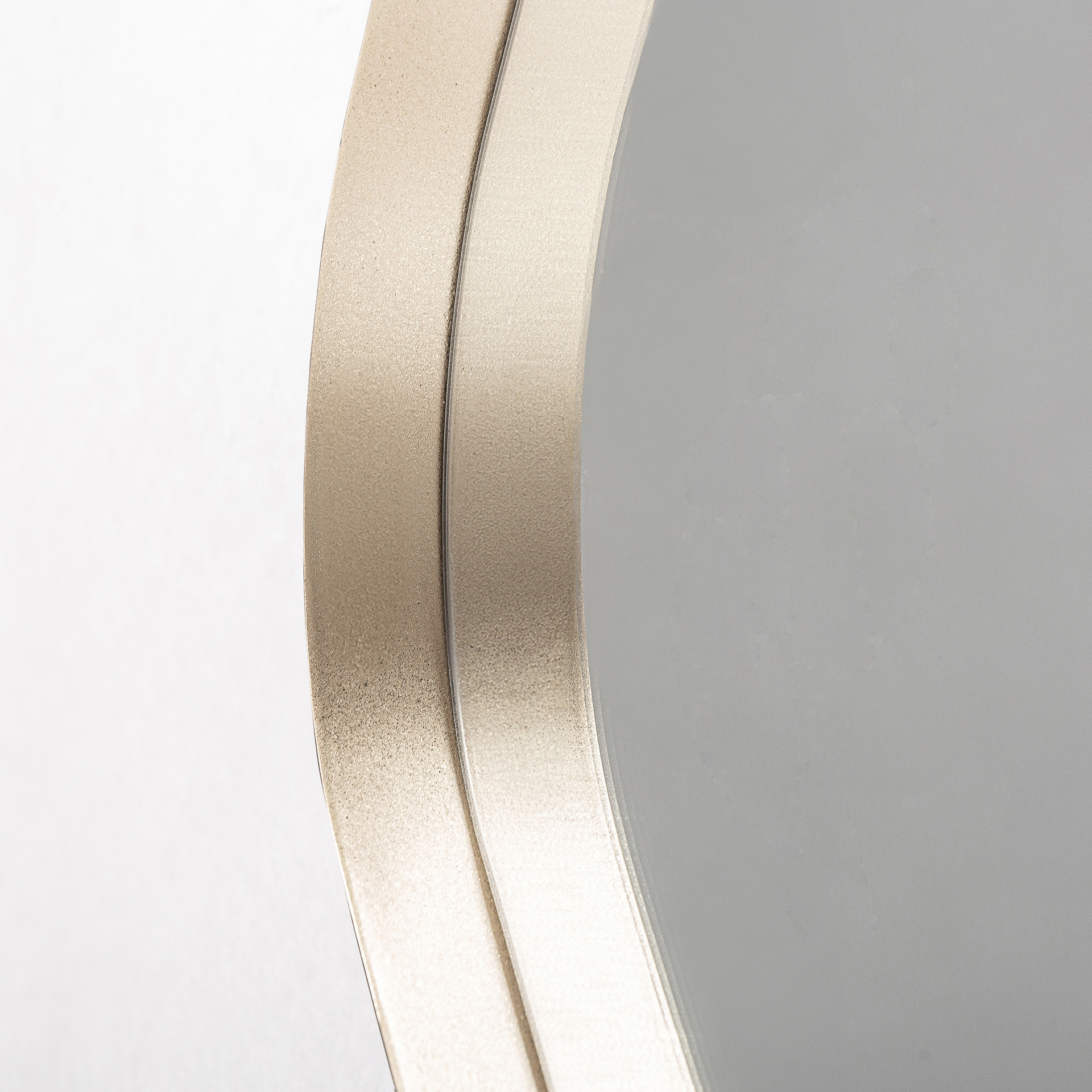 Espejo moderno hierro dorado Pepira Villajo - Imagen 4