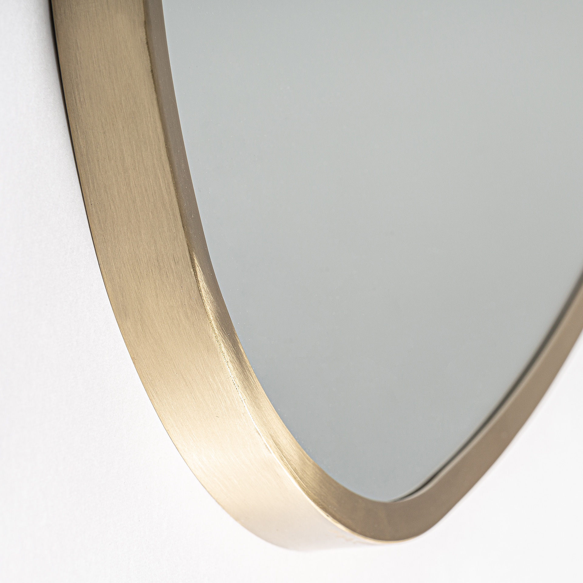 Espejo acero oro Pepita Rinhe - Imagen 2