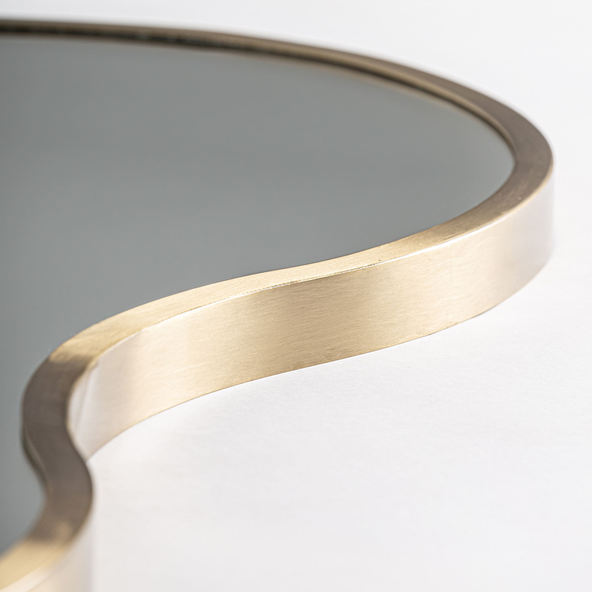 Espejo acero oro Pepita Rinhe - Imagen 4