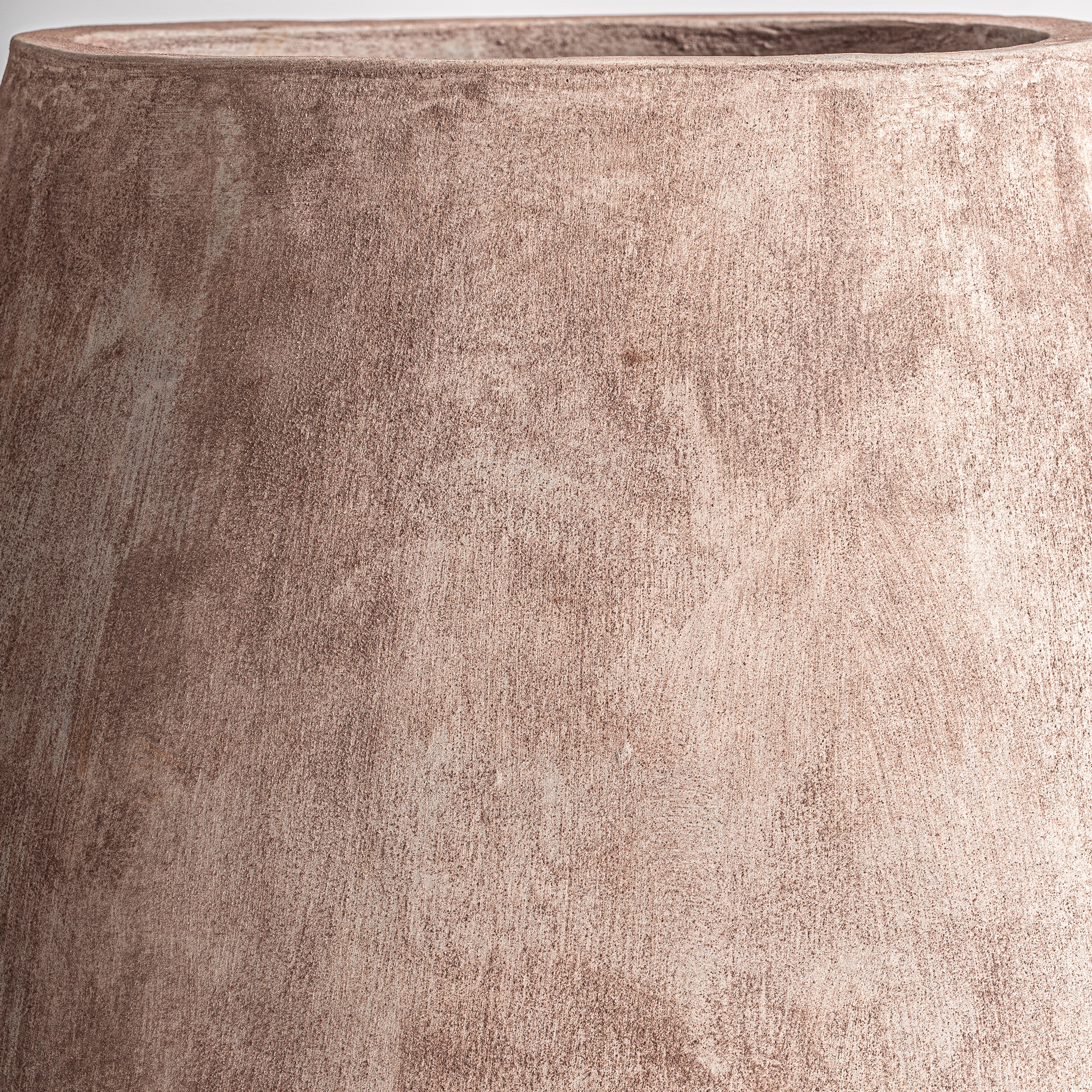 Tinaja clásico cemento rosa Pepita Stevie - Imagen 3