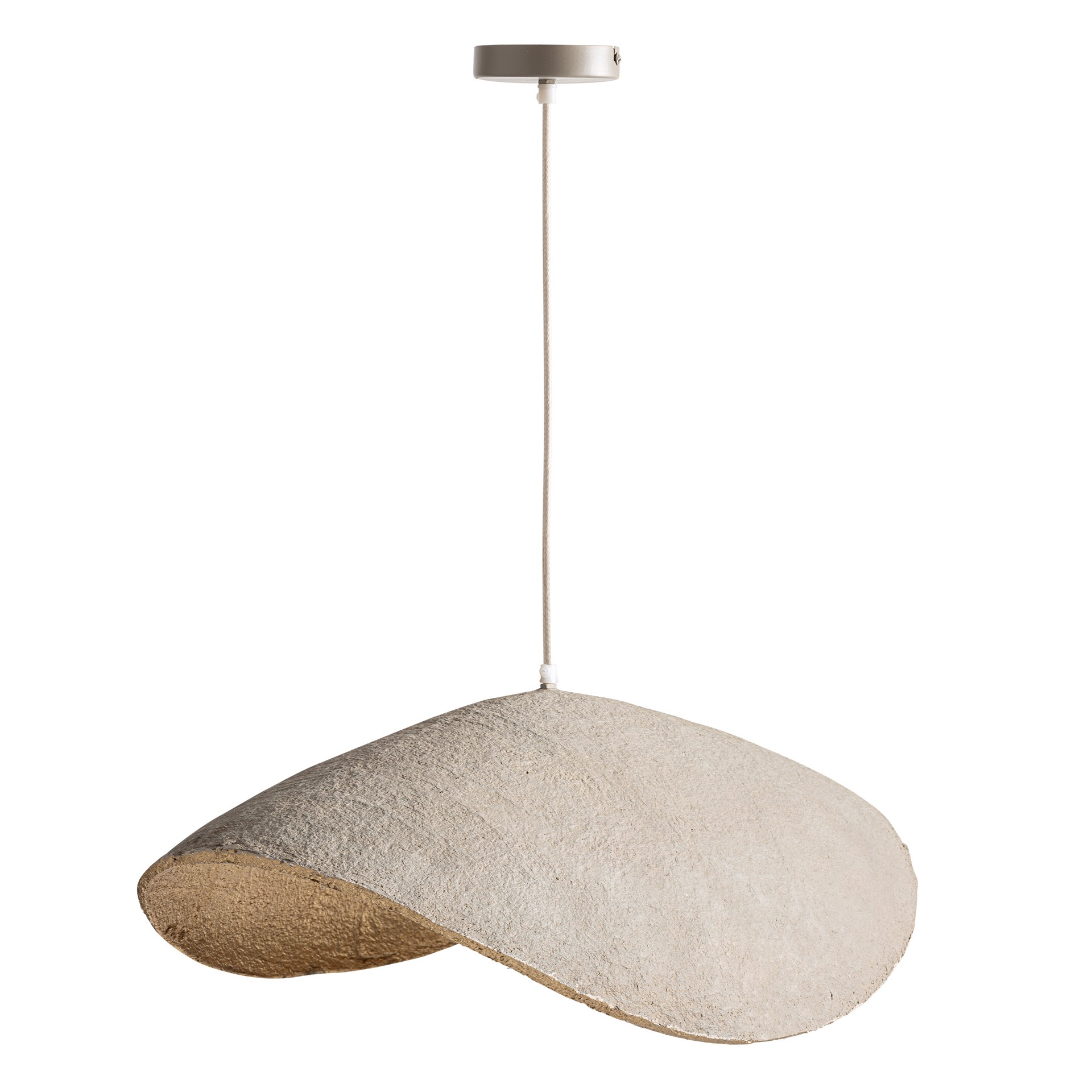 Lámpara de techo hierro papel maché Pepita - Imagen 2