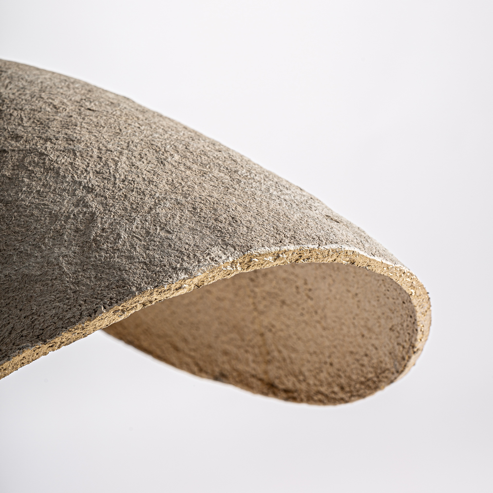 Lámpara de techo hierro papel maché Pepita - Imagen 4