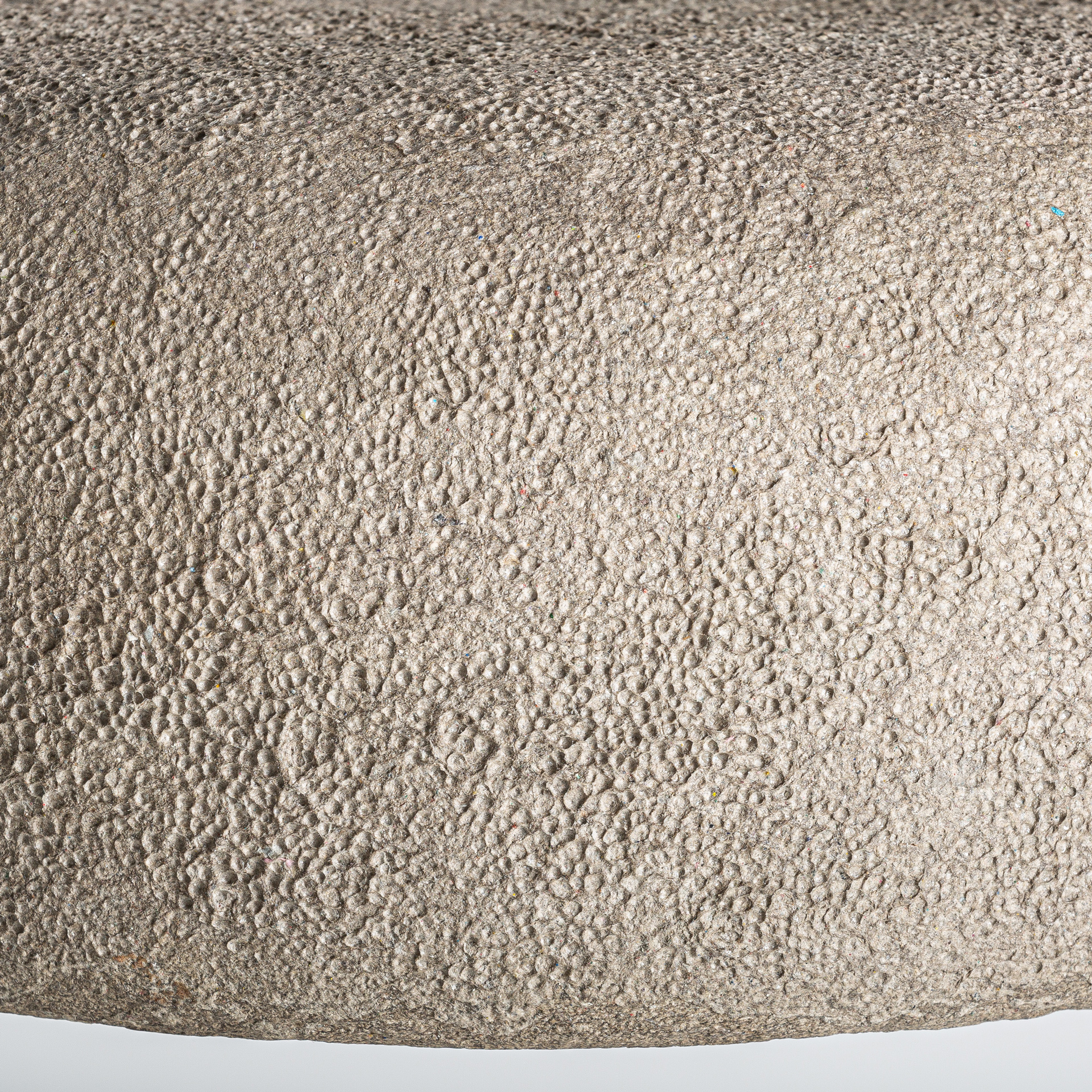 Lámpara de techo contemporáneo papel maché gris Pepita Moonle - Imagen 5