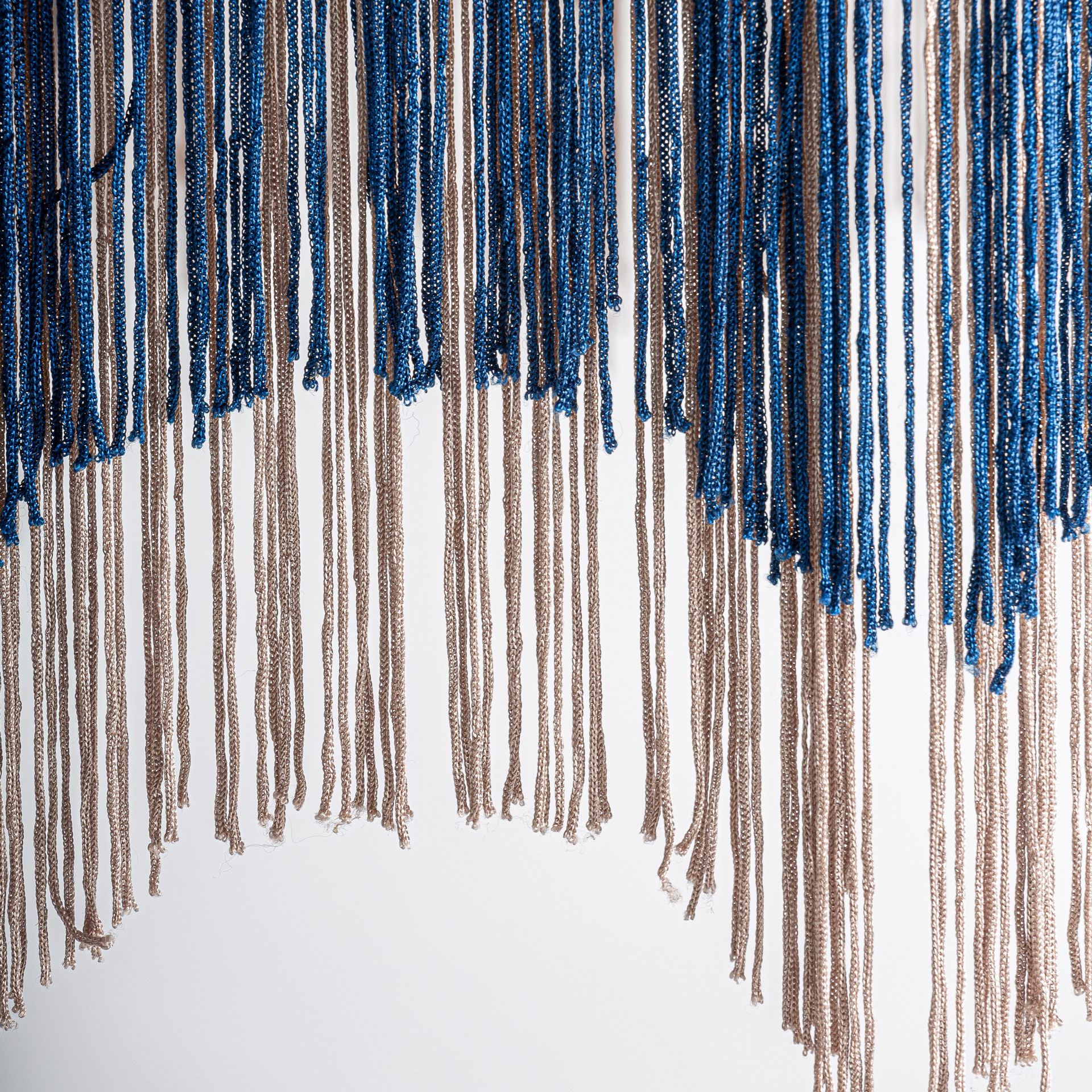 Lámpara de techo provenzal yute beige Pepita Lashem - Imagen 5