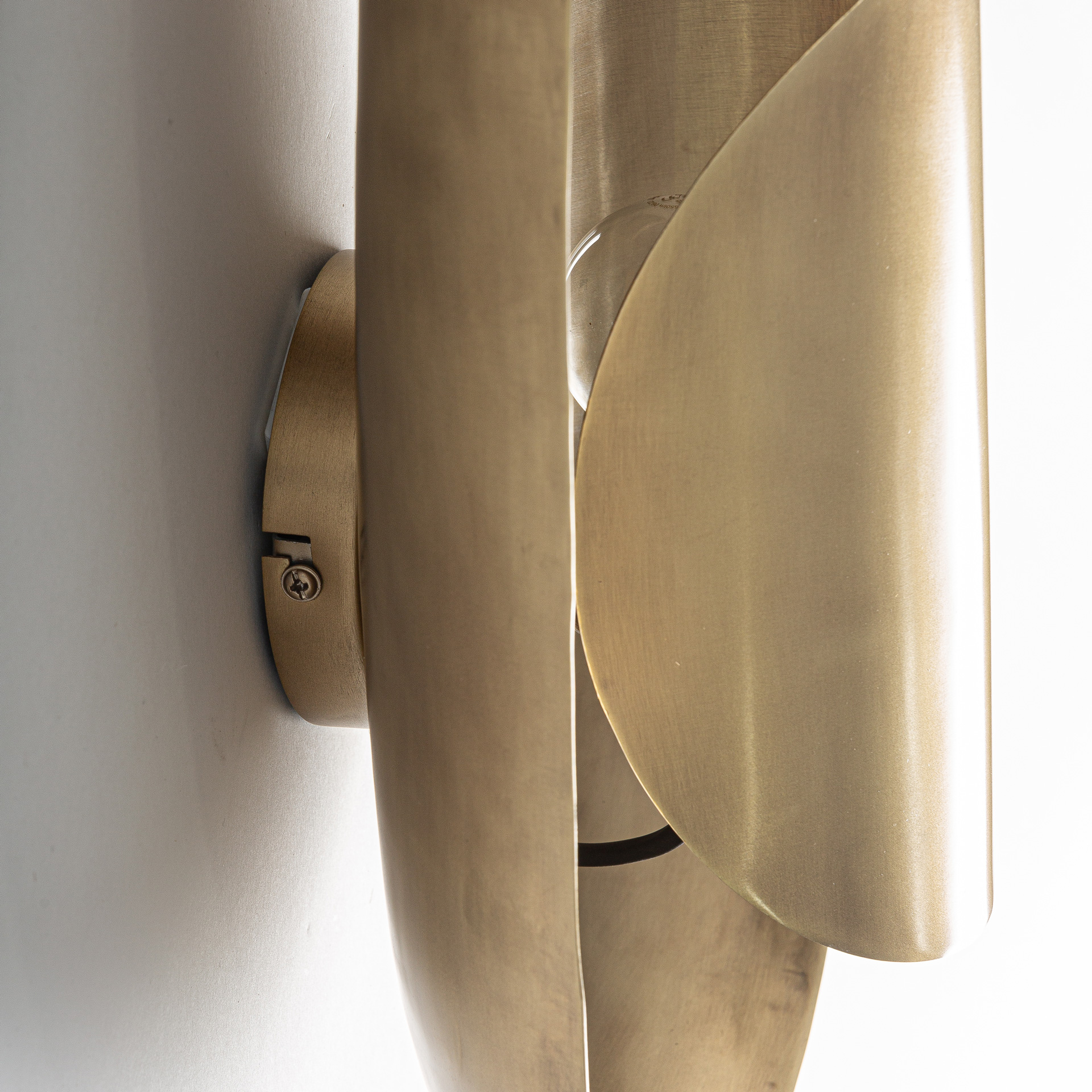 Aplique hierro oro Pepita Carheline - Imagen 2