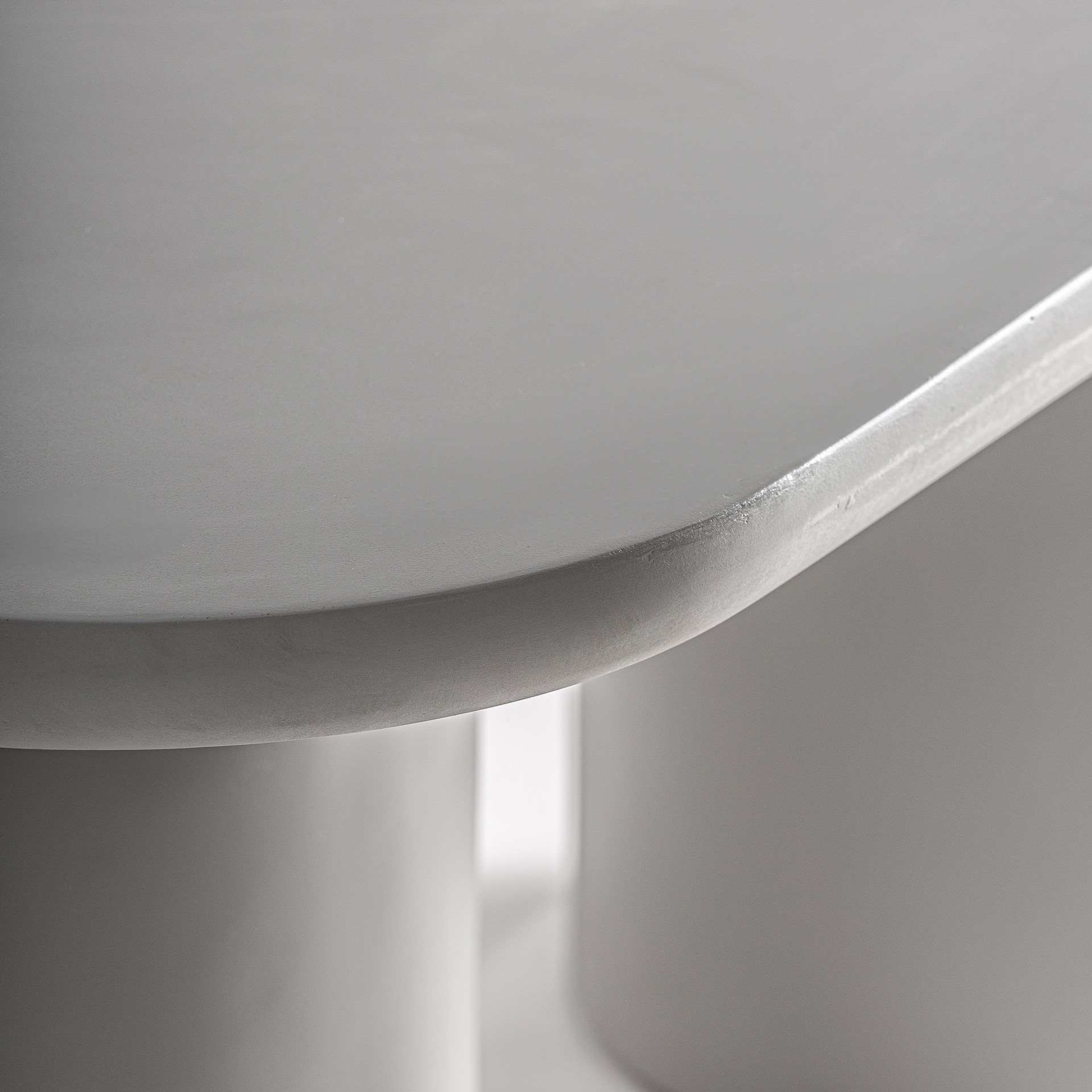 Mesa de comedor contemporáneo hormigón gris Pepita Felhasena - Imagen 3