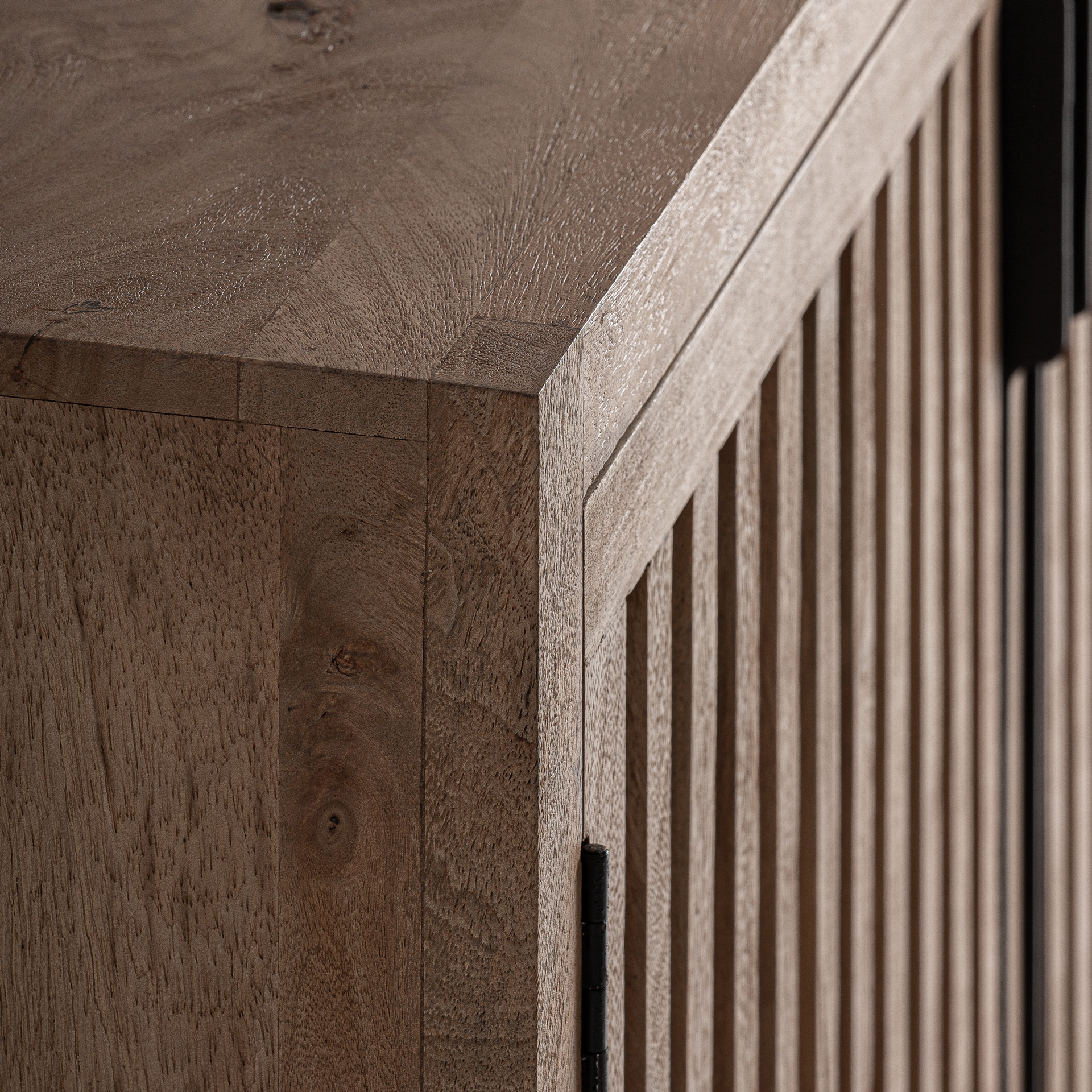 Aparador contemporáneo madera de mango Pepita Gàbia - Imagen 4