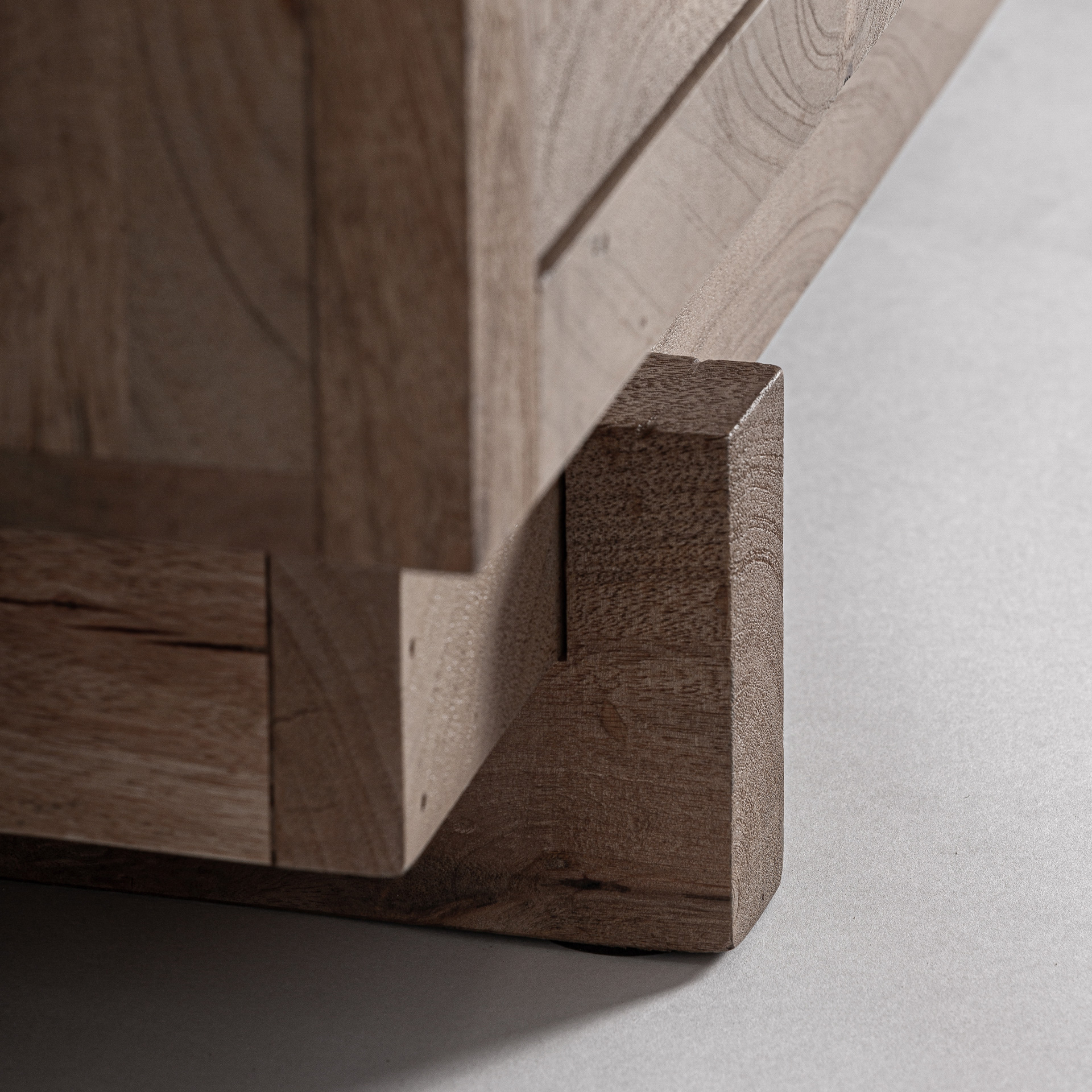 Aparador contemporáneo madera de mango Pepita Gàbia - Imagen 7