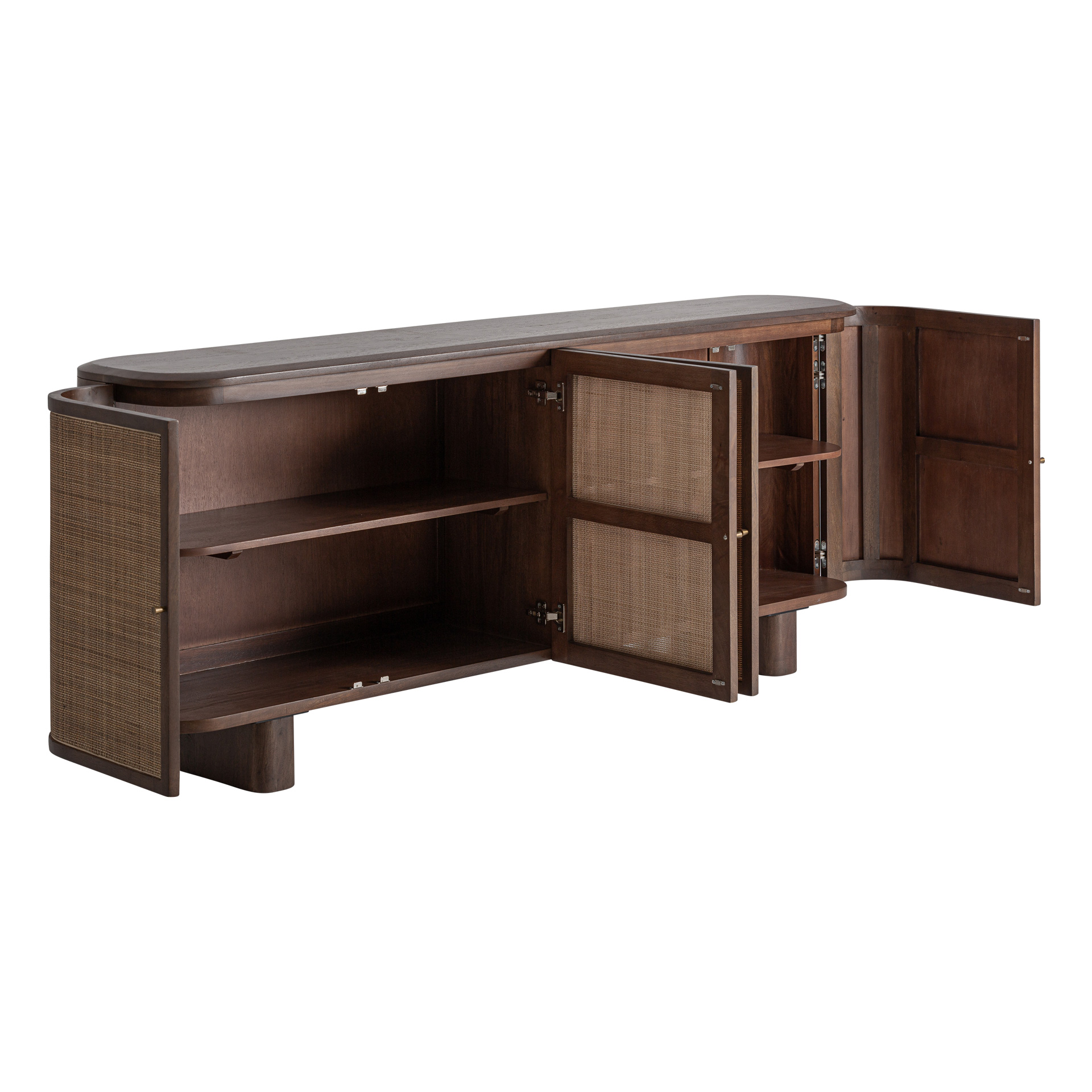 Aparador nórdico madera de mango Pepita Gondorf - Imagen 3