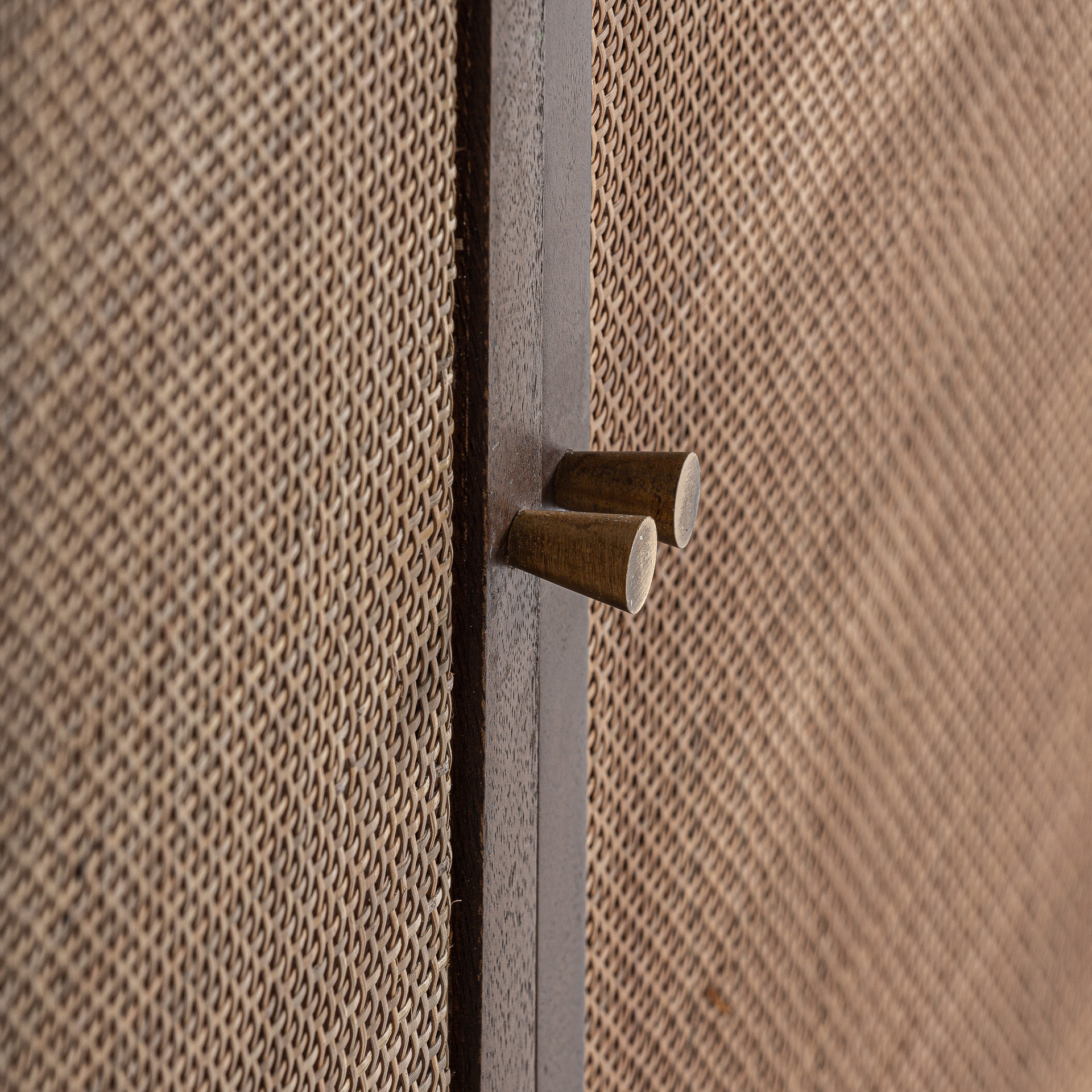 Aparador nórdico madera de mango Pepita Gondorf - Imagen 5