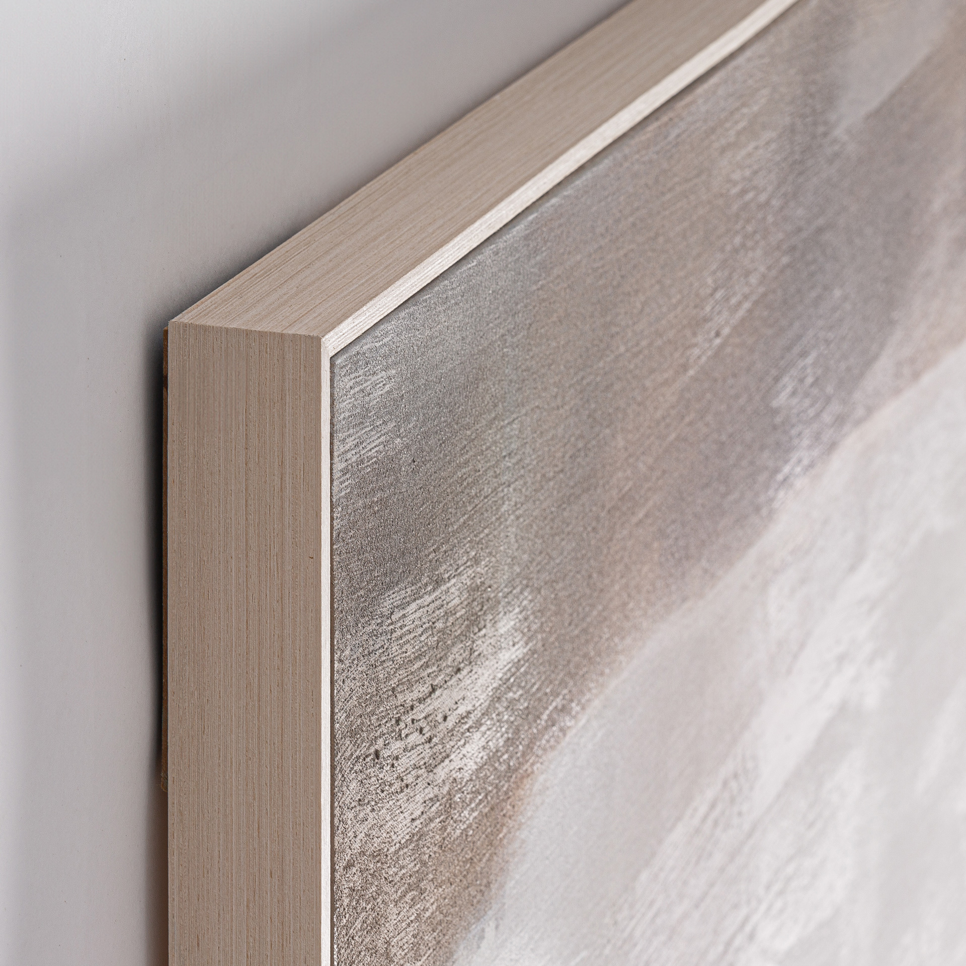 Cuadro contemporáneo lienzo madera Pepita Nogerio - Imagen 3