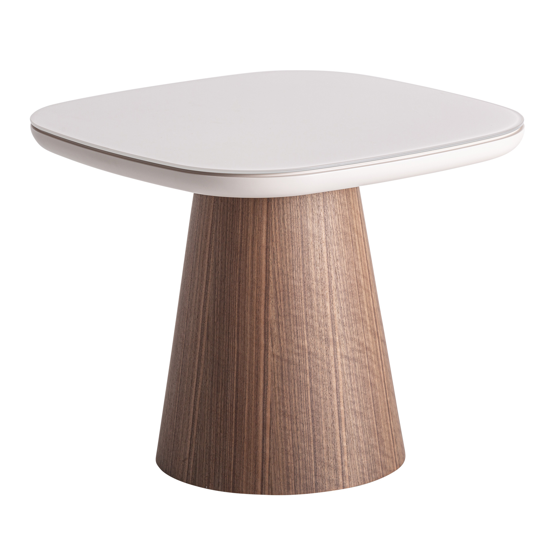 Mesa auxiliar contemporáneo madera marrón beige Pepita Torksey - Imagen 2