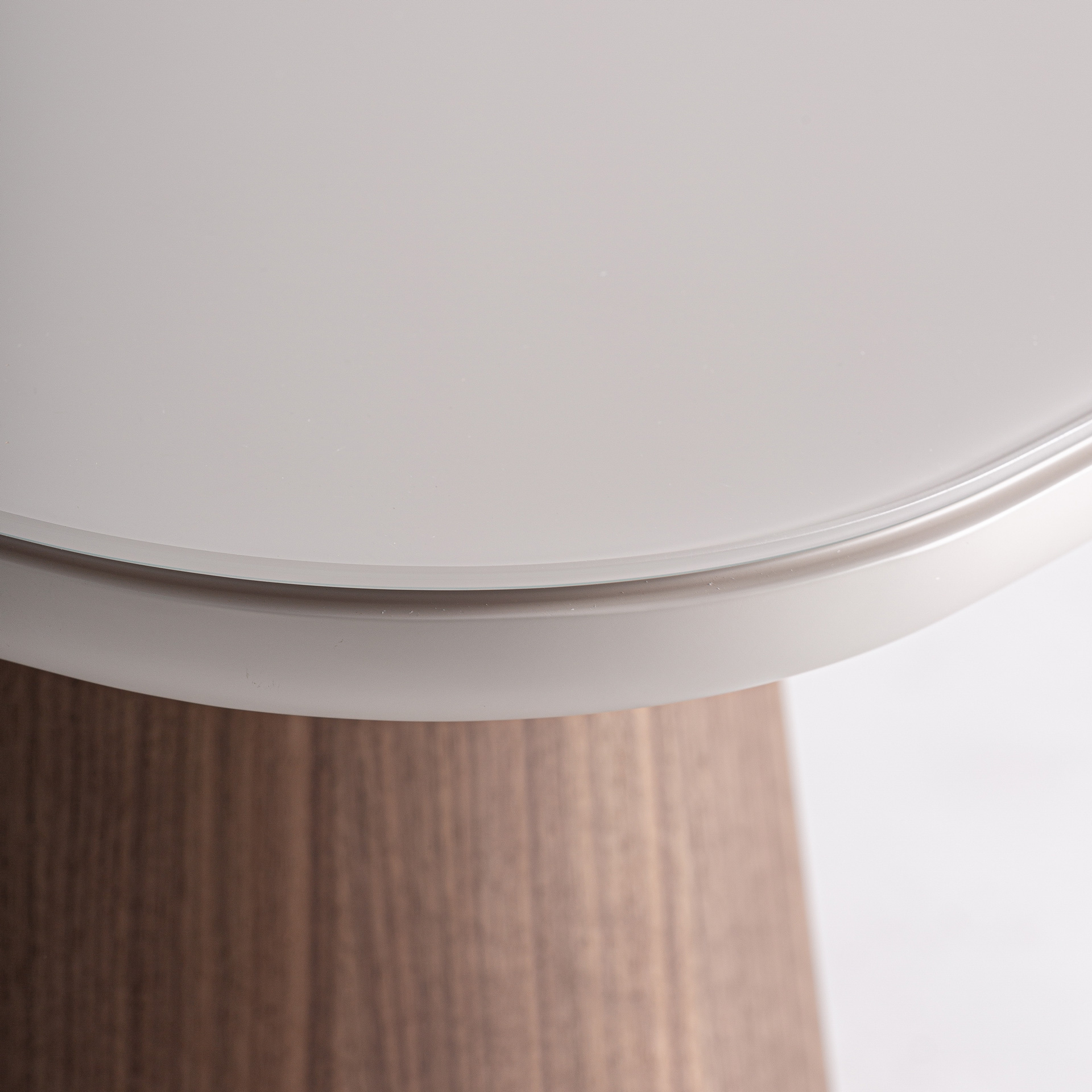 Mesa auxiliar contemporáneo madera marrón beige Pepita Torksey - Imagen 3