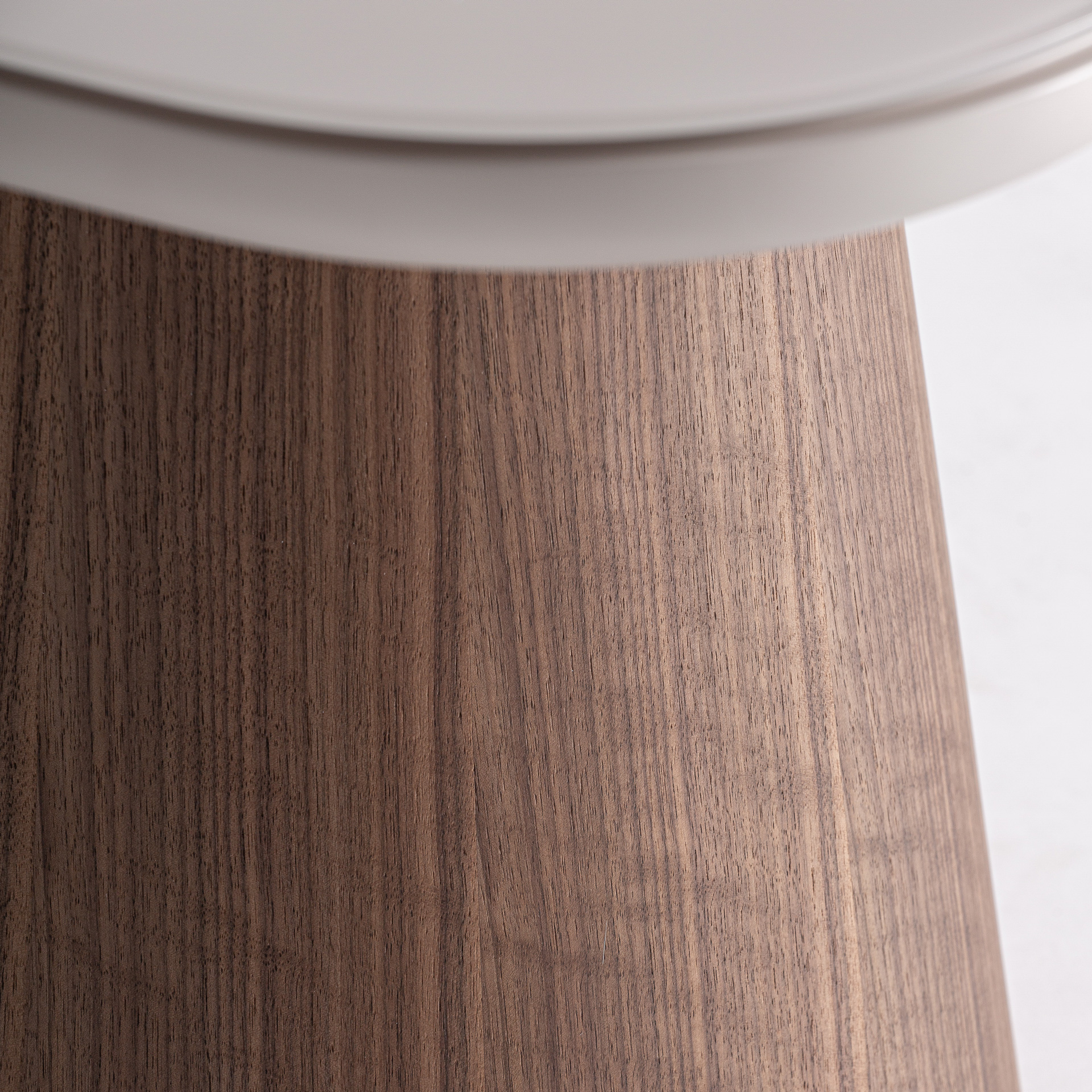 Mesa auxiliar contemporáneo madera marrón beige Pepita Torksey - Imagen 4