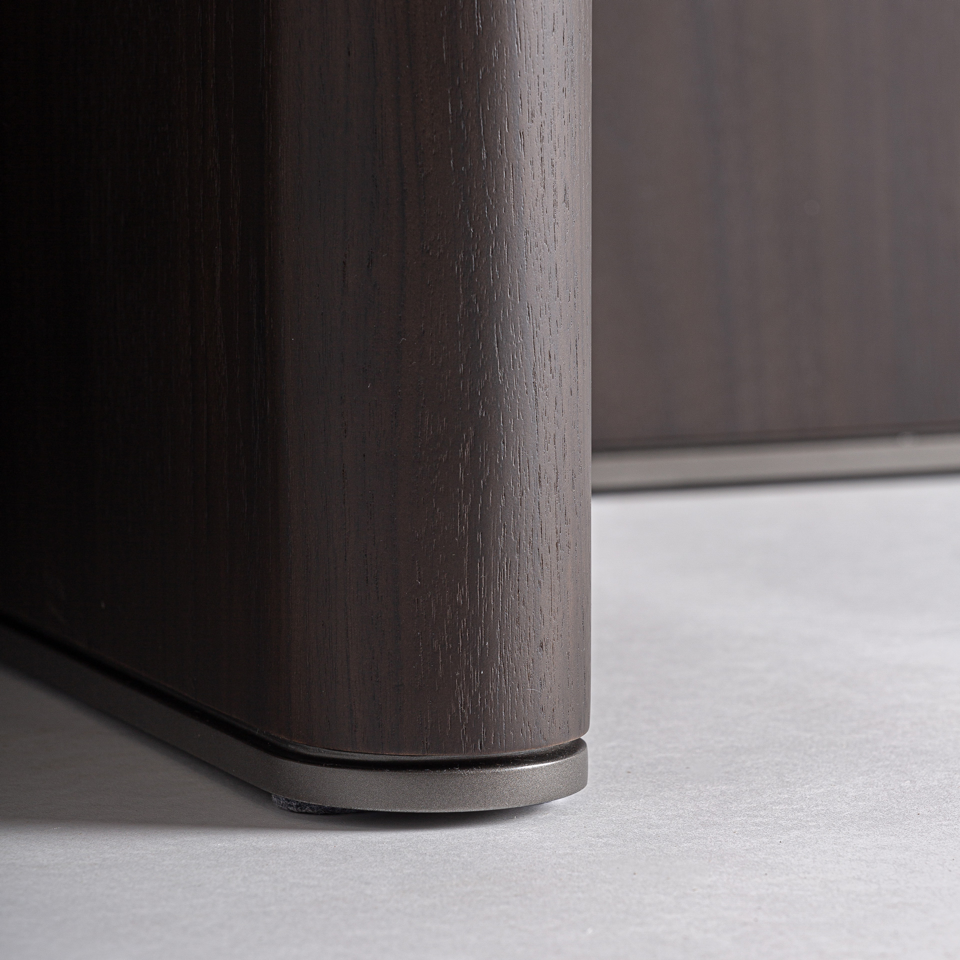 Mesa de centro contemporáneo madera cristal Pepita Bransby - Imagen 4