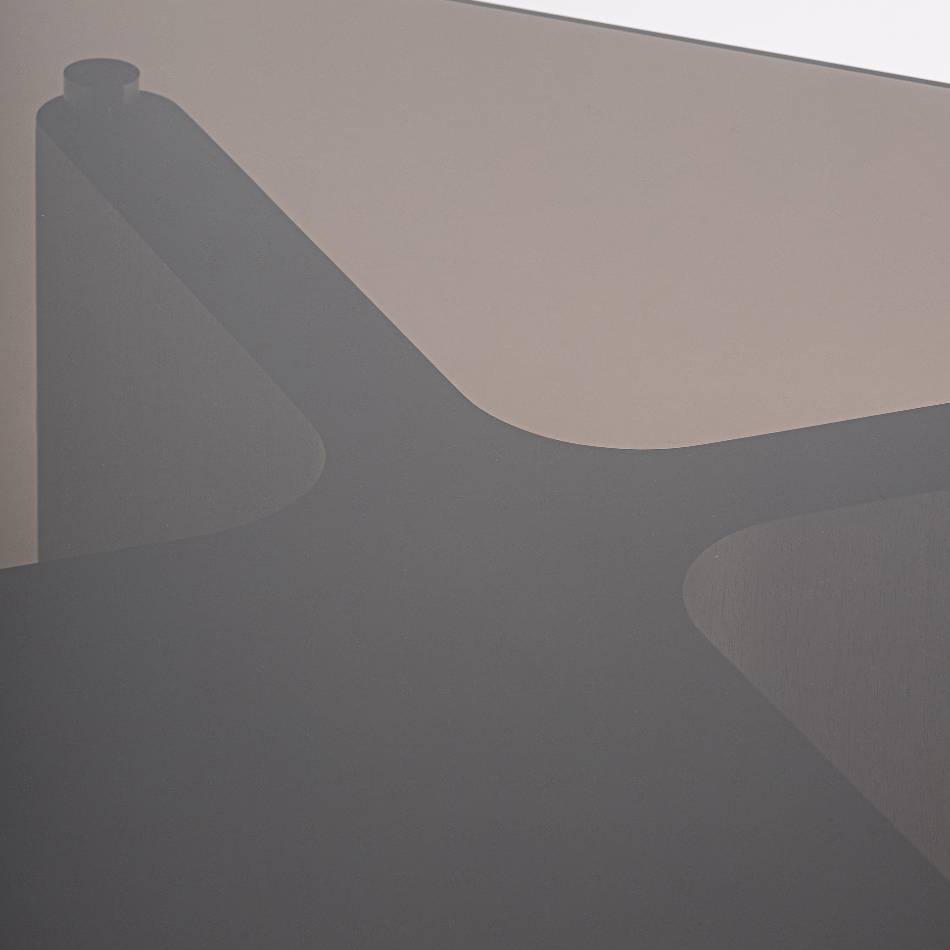 Mesa de centro contemporáneo madera cristal Pepita Bransby - Imagen 5