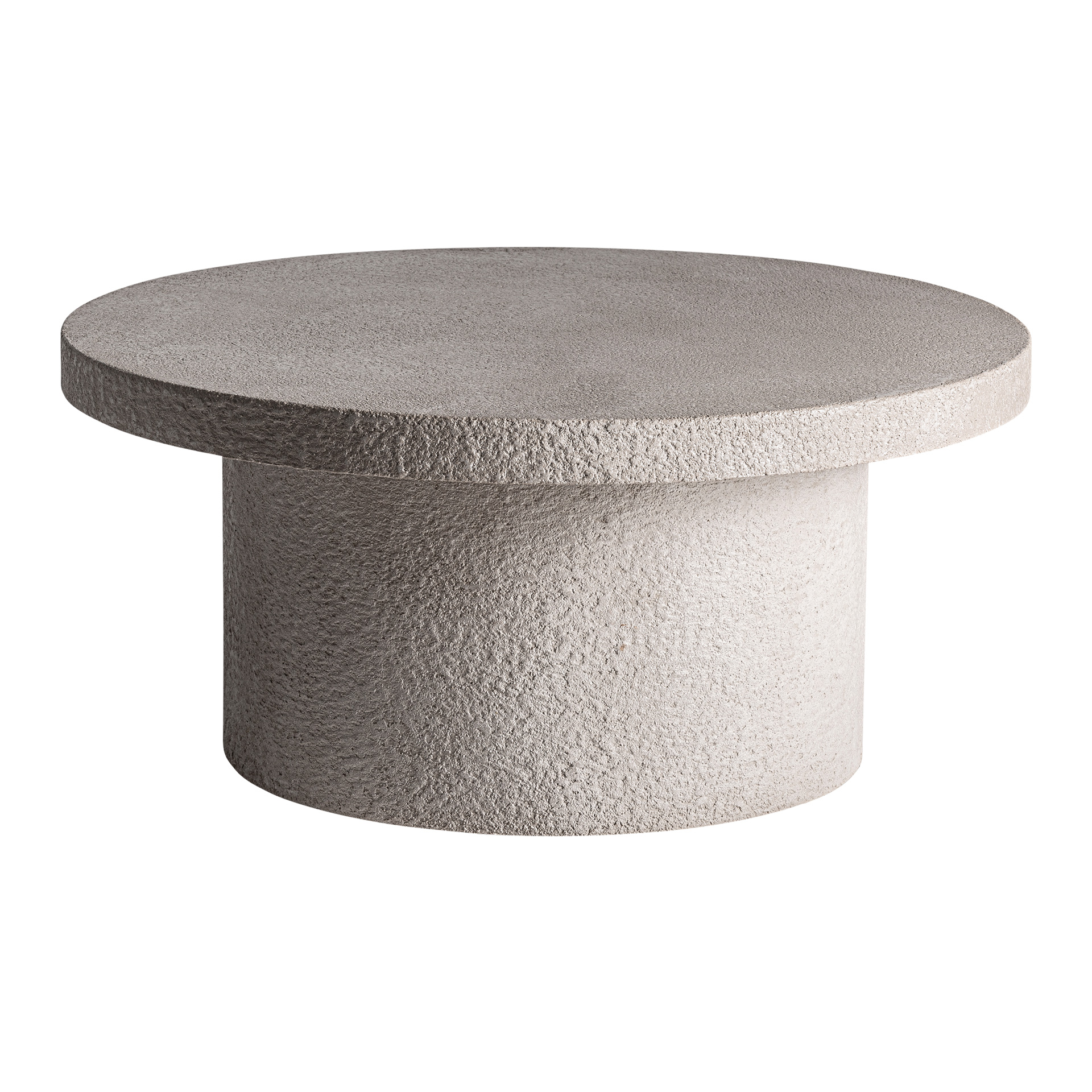 Mesa de centro contemporáneo cemento Pepita Banfe - Imagen 2