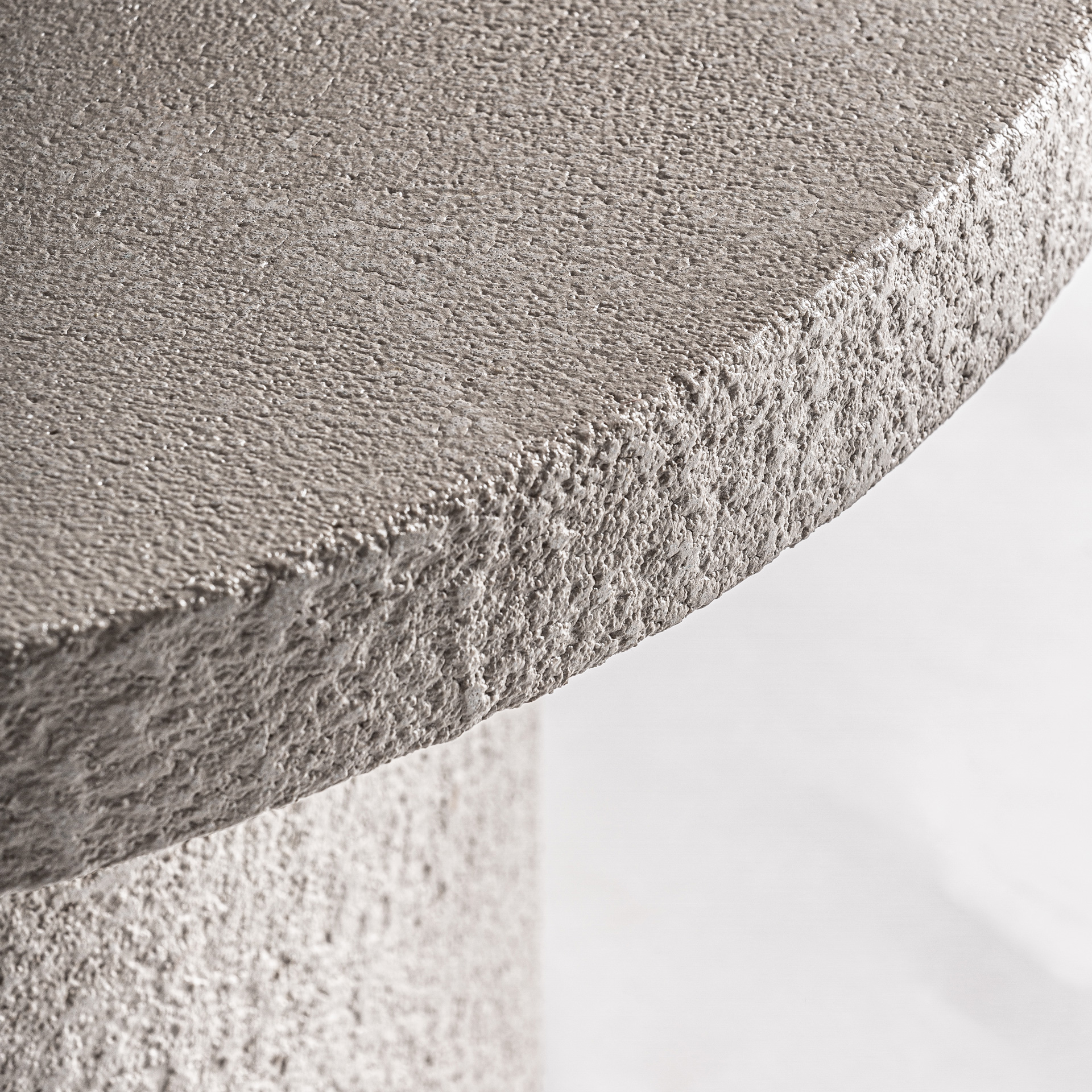 Mesa de centro contemporáneo cemento Pepita Banfe - Imagen 3