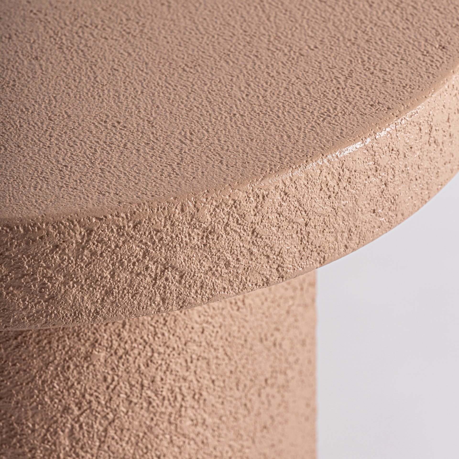 Mesa de centro contemporáneo cemento terracota Pepita Banfe - Imagen 3