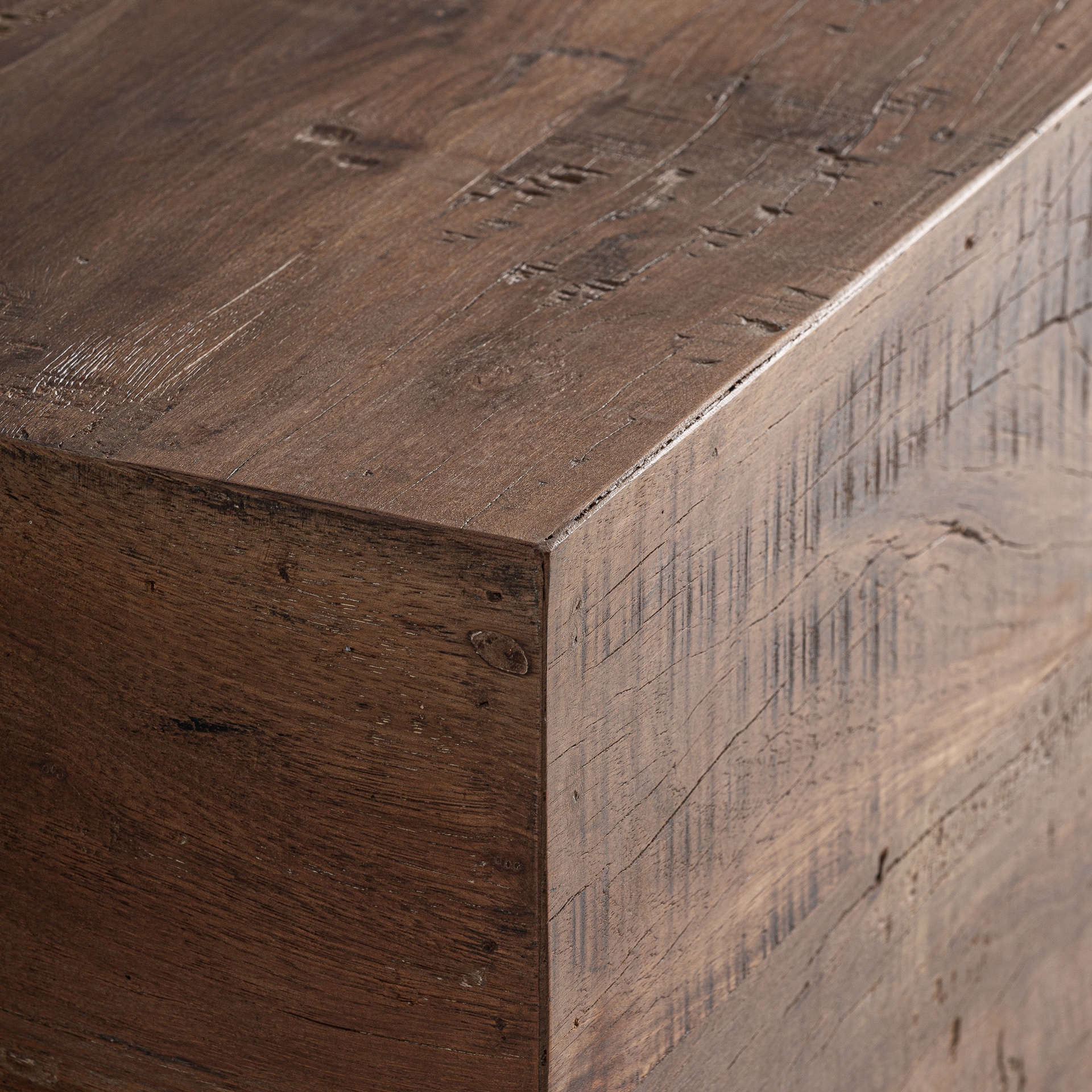 Mesa de centro rústico madera Pepita Selby - Imagen 3