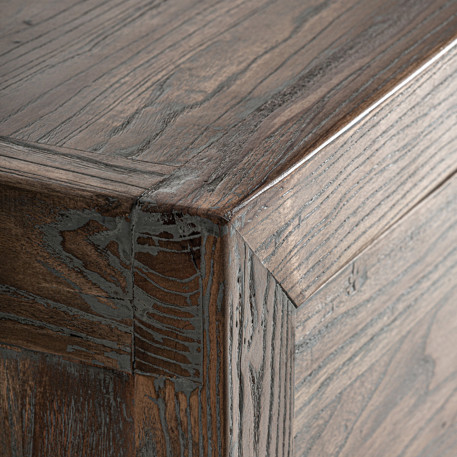 Mueble TV rústico madera Pepita Untza - Imagen 4