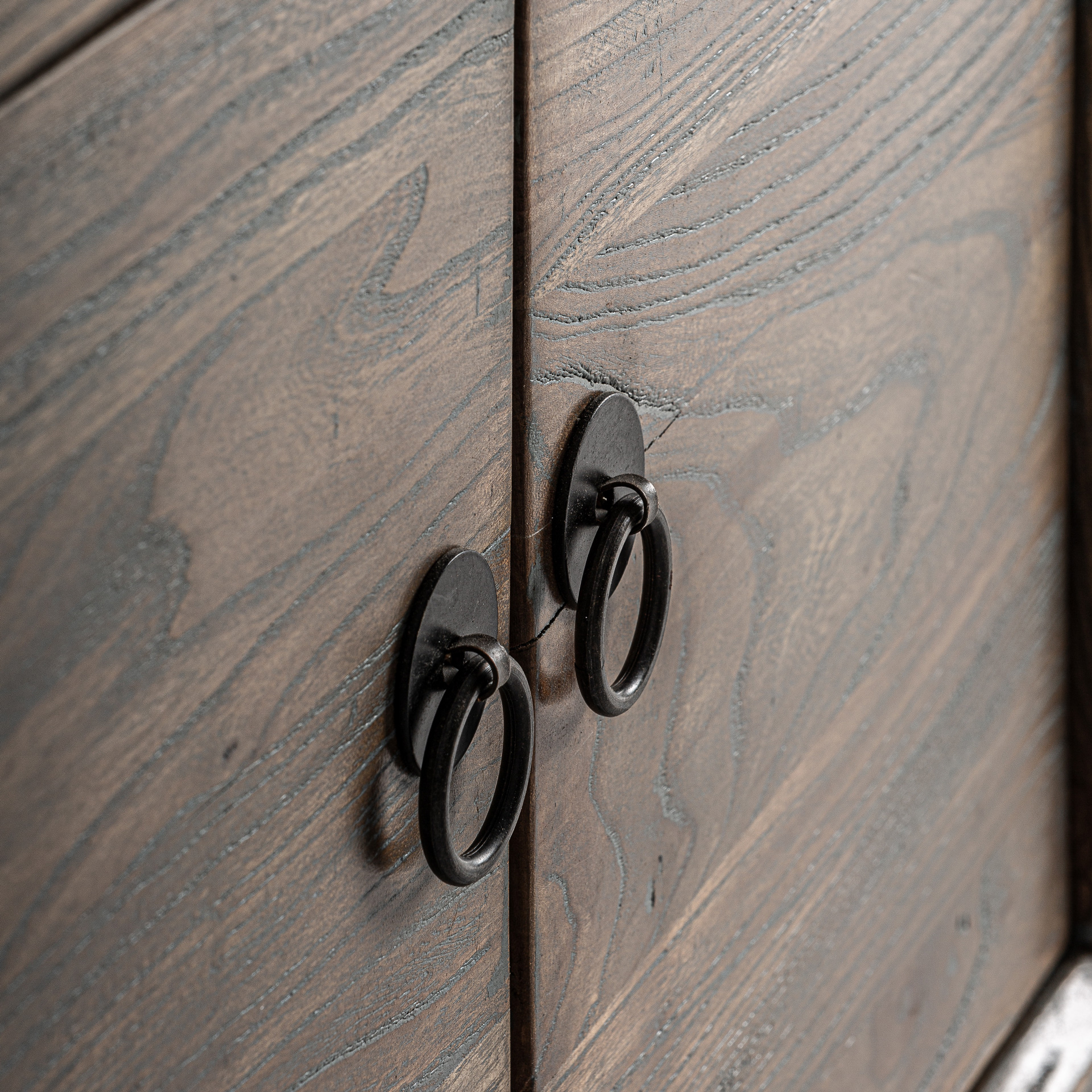 Mueble TV rústico madera Pepita Untza - Imagen 5