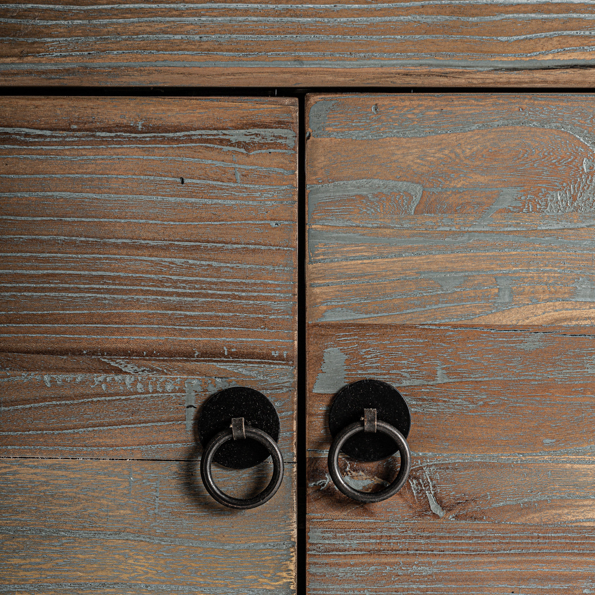 Mueble TV rústico madera Pepita Untza - Imagen 6