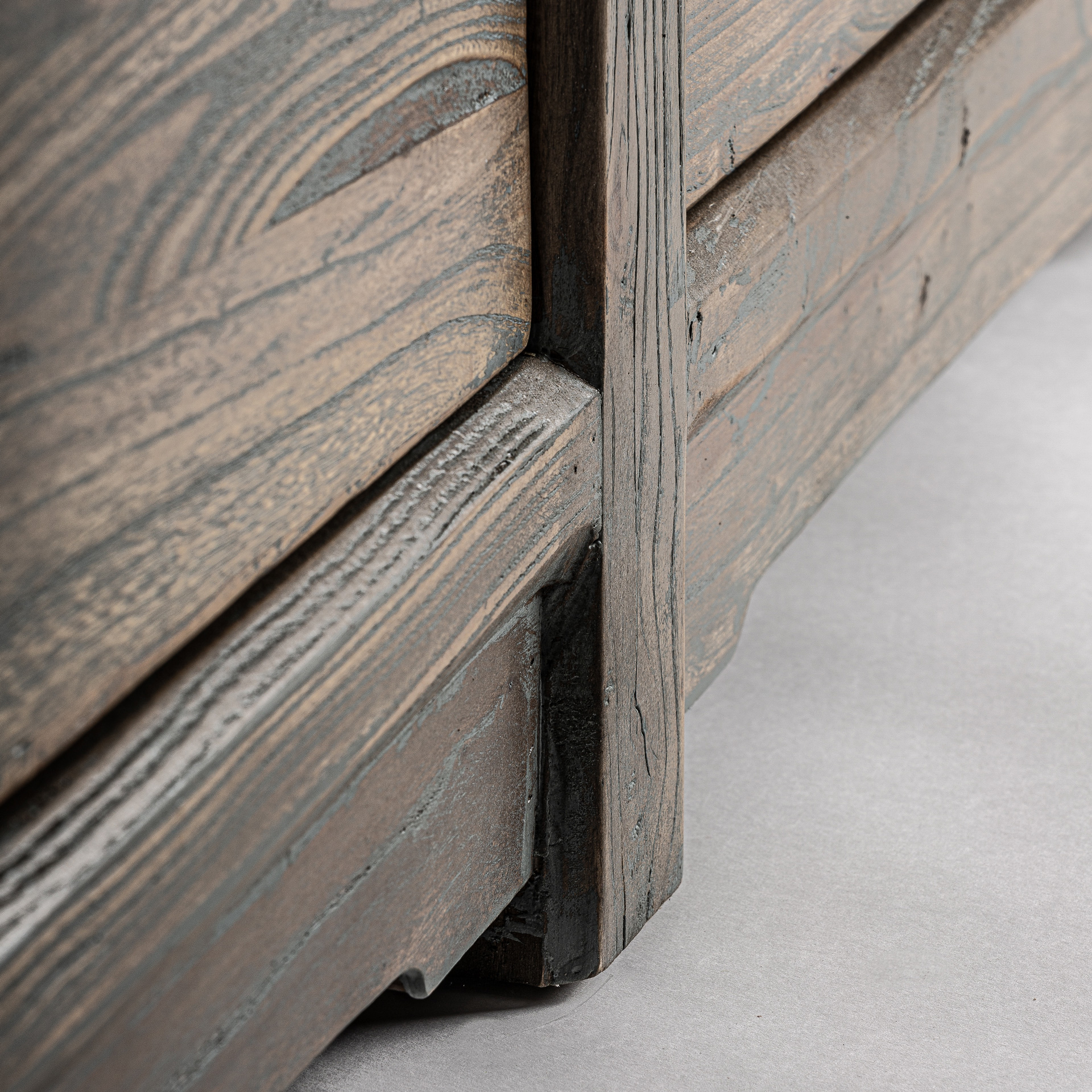 Mueble TV rústico madera Pepita Untza - Imagen 7