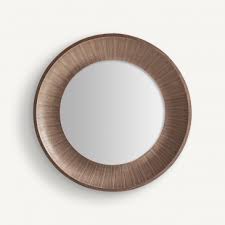 Espejo madera nogal Zermatt