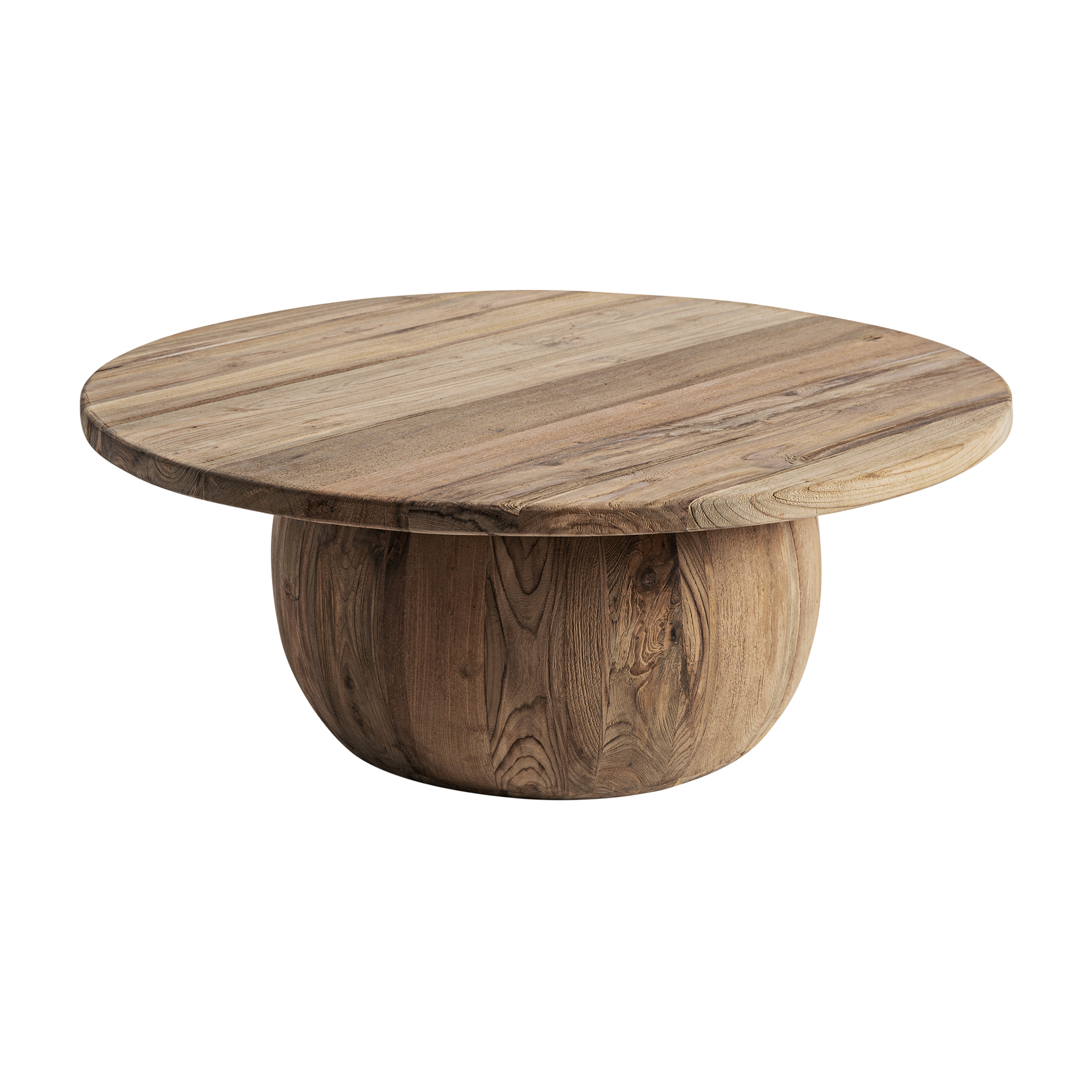 Mesa de centro madera de teka Pepita Erloy - Imagen 2