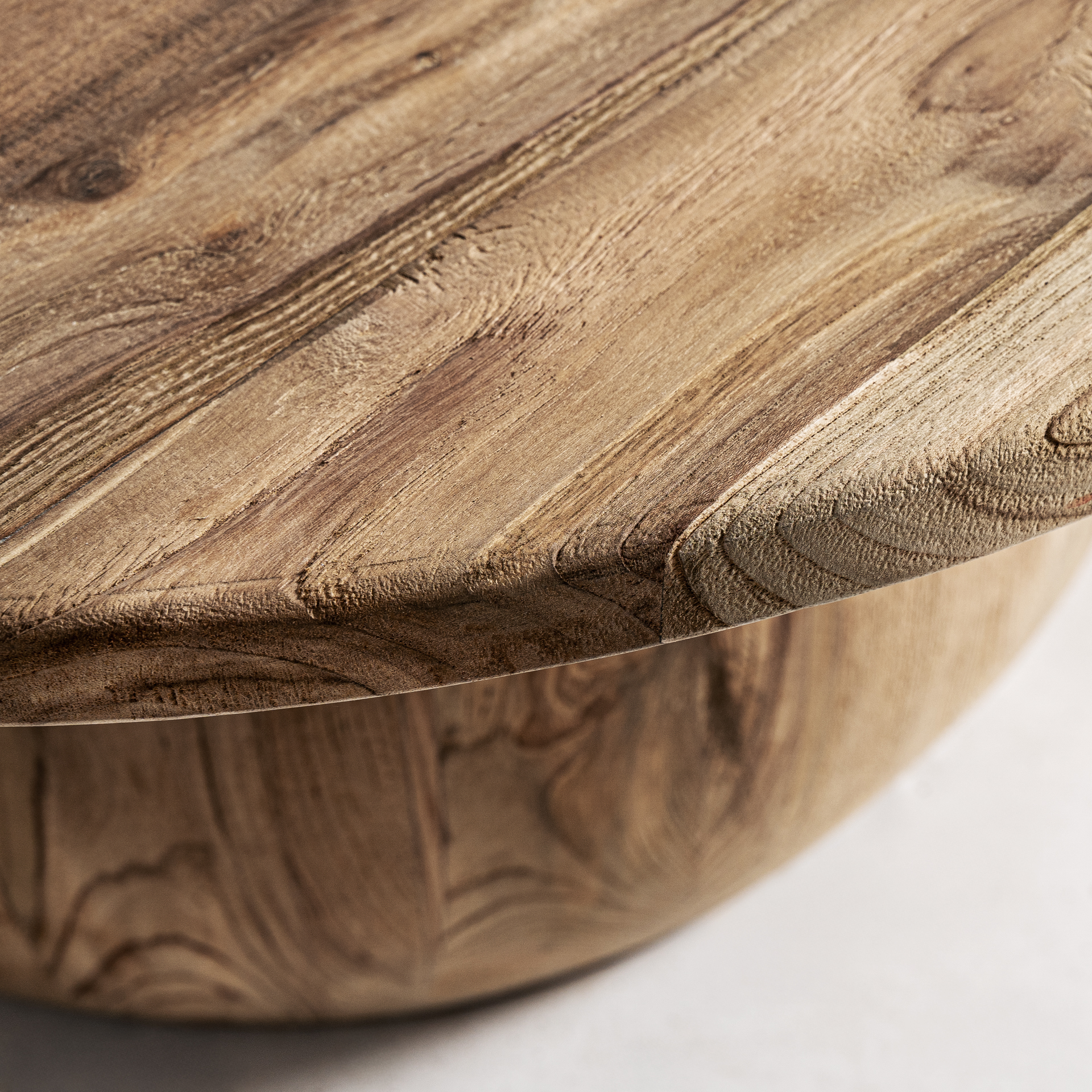 Mesa de centro madera de teka Pepita Erloy - Imagen 3