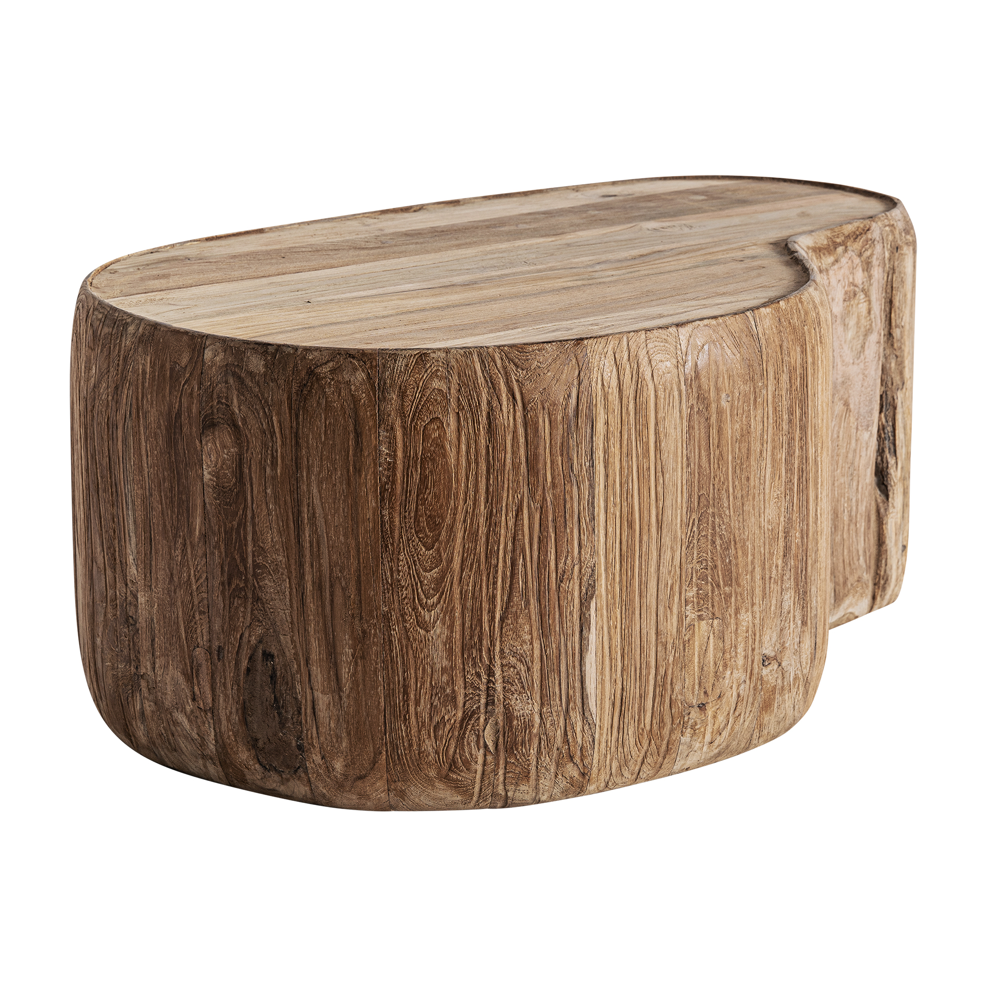 Mesa de comedor madera de teka Pepita Erloy - Imagen 2