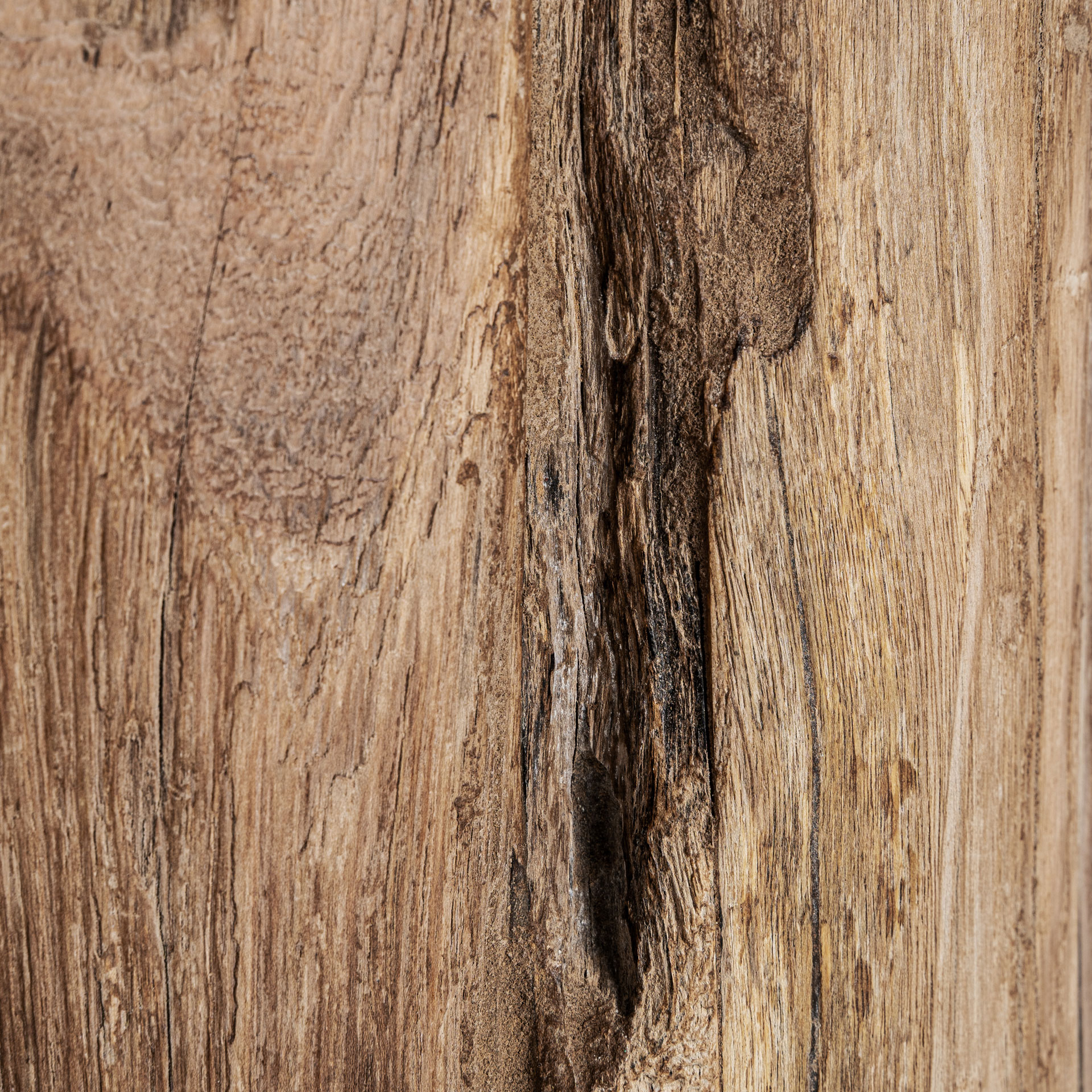 Mesa de comedor madera de teka Pepita Erloy - Imagen 3