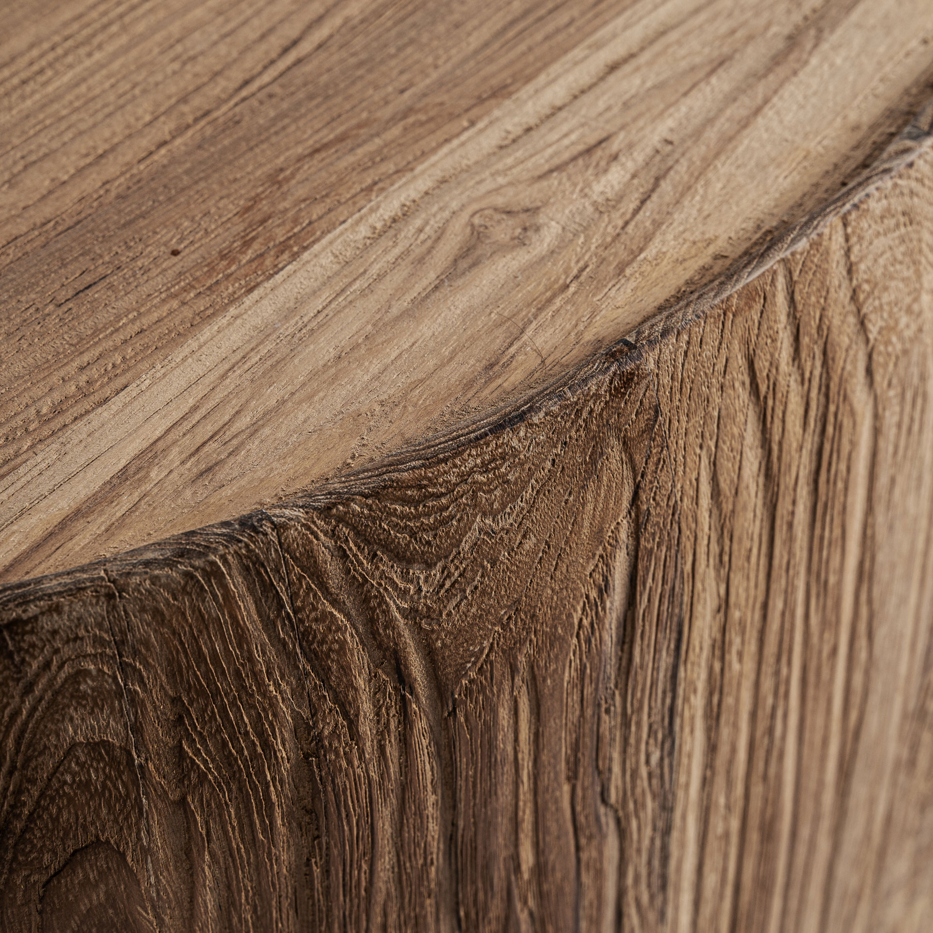 Mesa de comedor madera de teka Pepita Erloy - Imagen 5