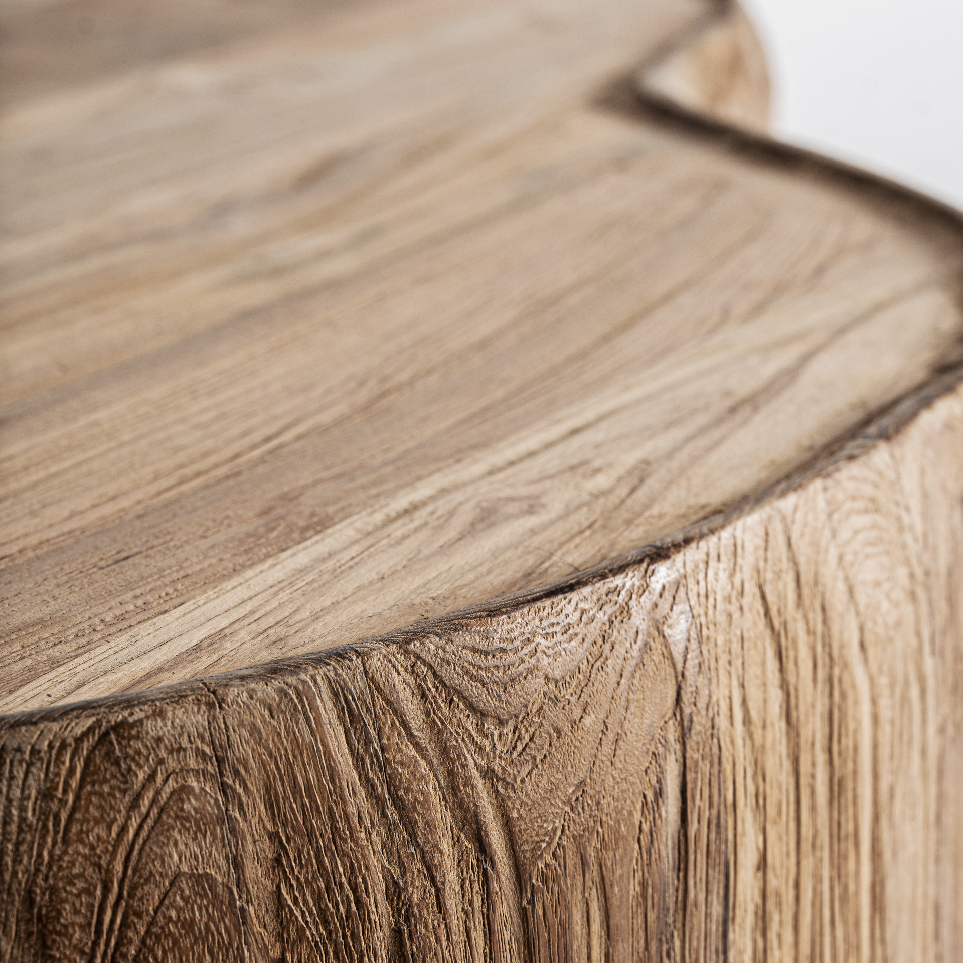 Mesa de comedor madera de teka Pepita Erloy - Imagen 6