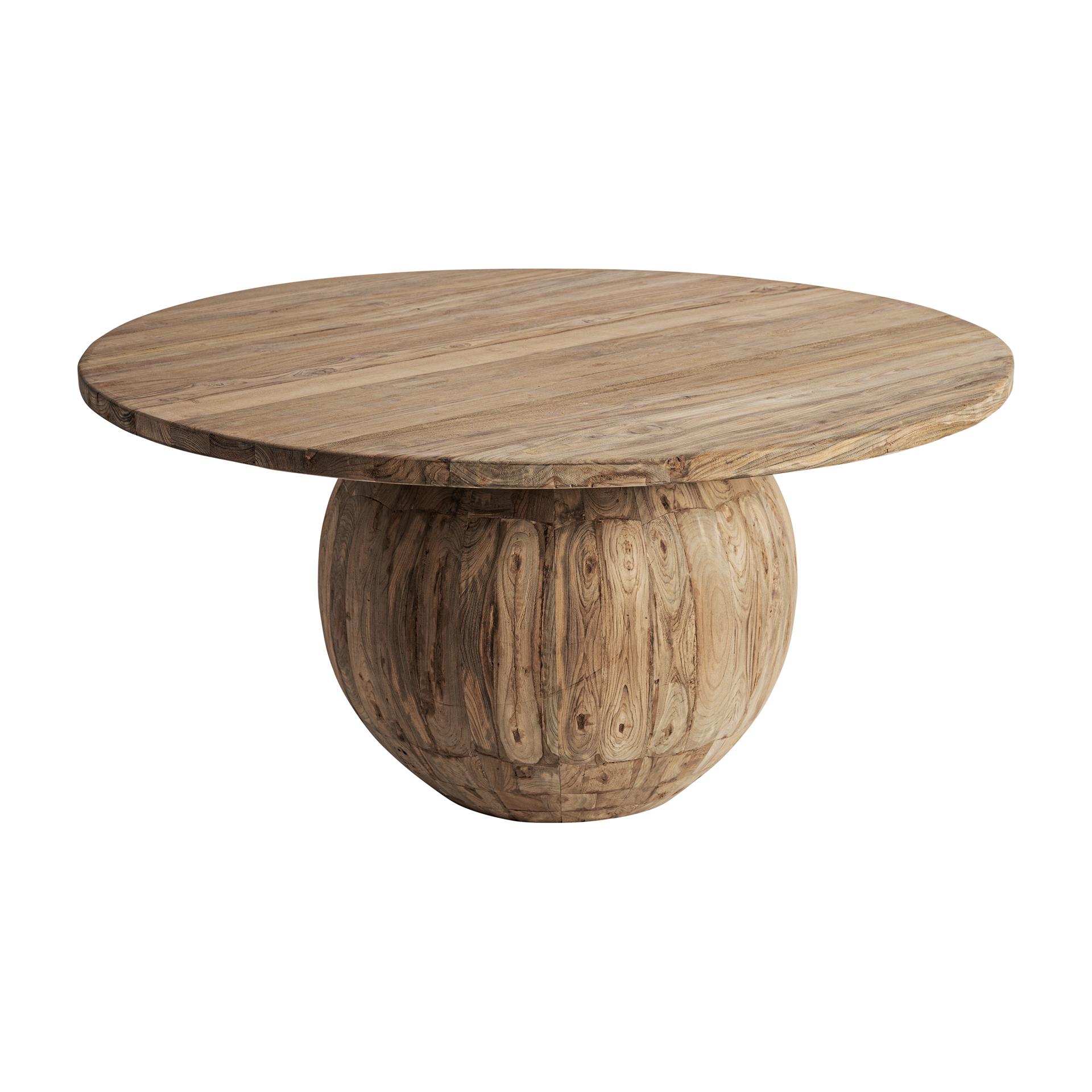 Mesa comedor madera de teka Pepita Erloy - Imagen 2