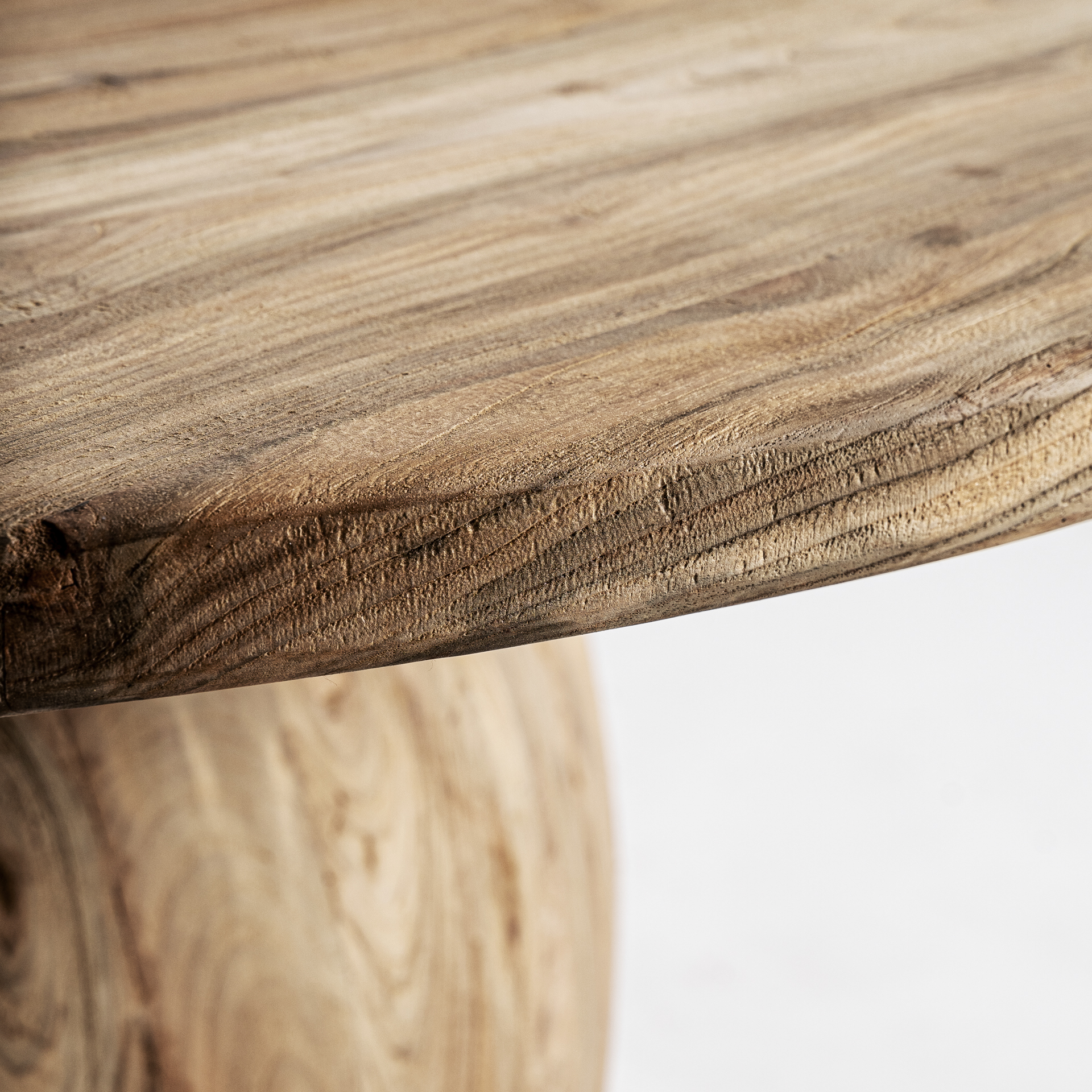Mesa comedor madera de teka Pepita Erloy - Imagen 3