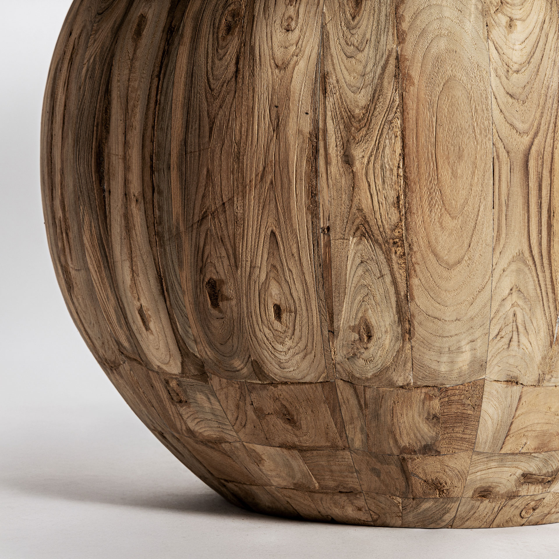 Mesa comedor madera de teka Pepita Erloy - Imagen 4