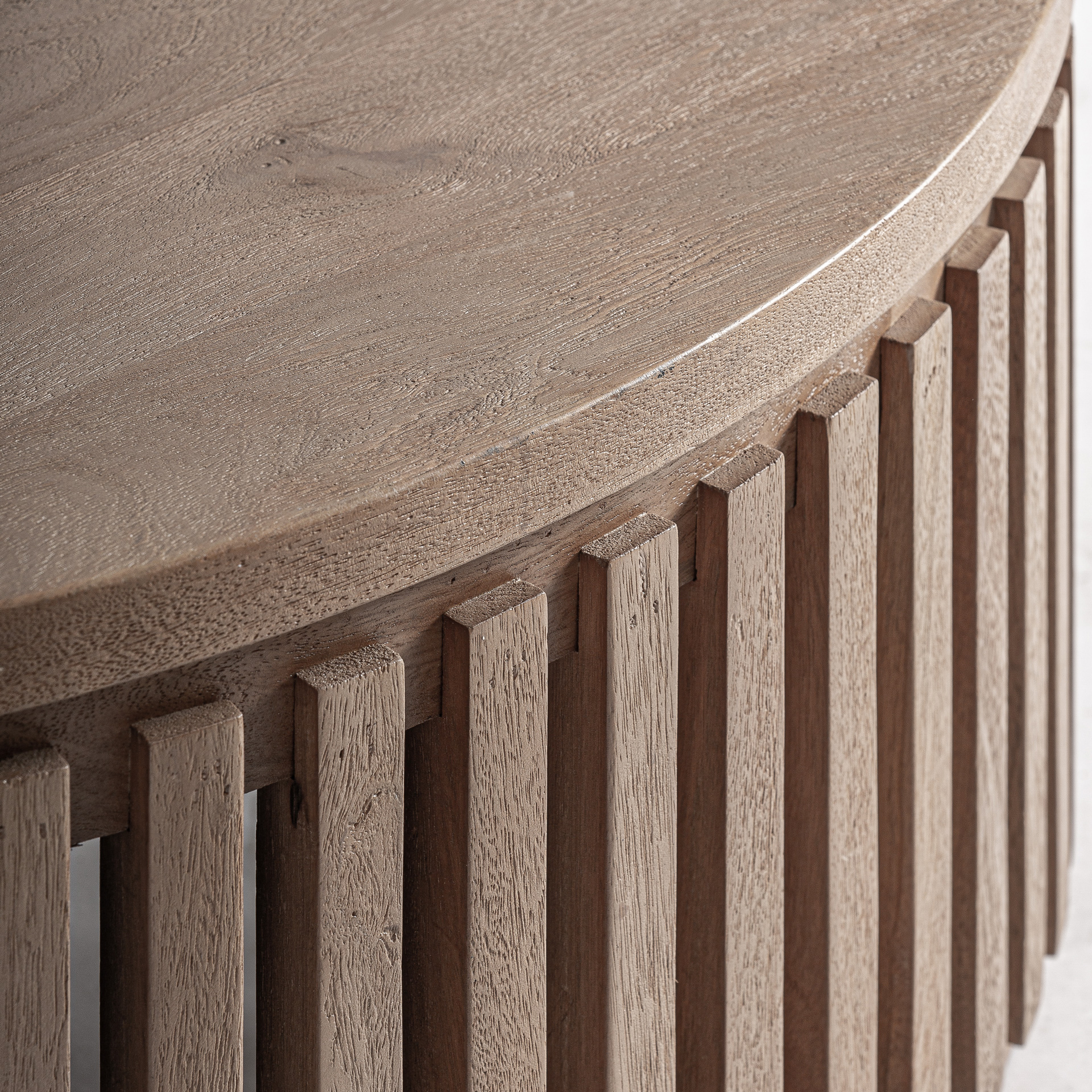 Mesa de centro madera Pepita Gàbia - Imagen 3