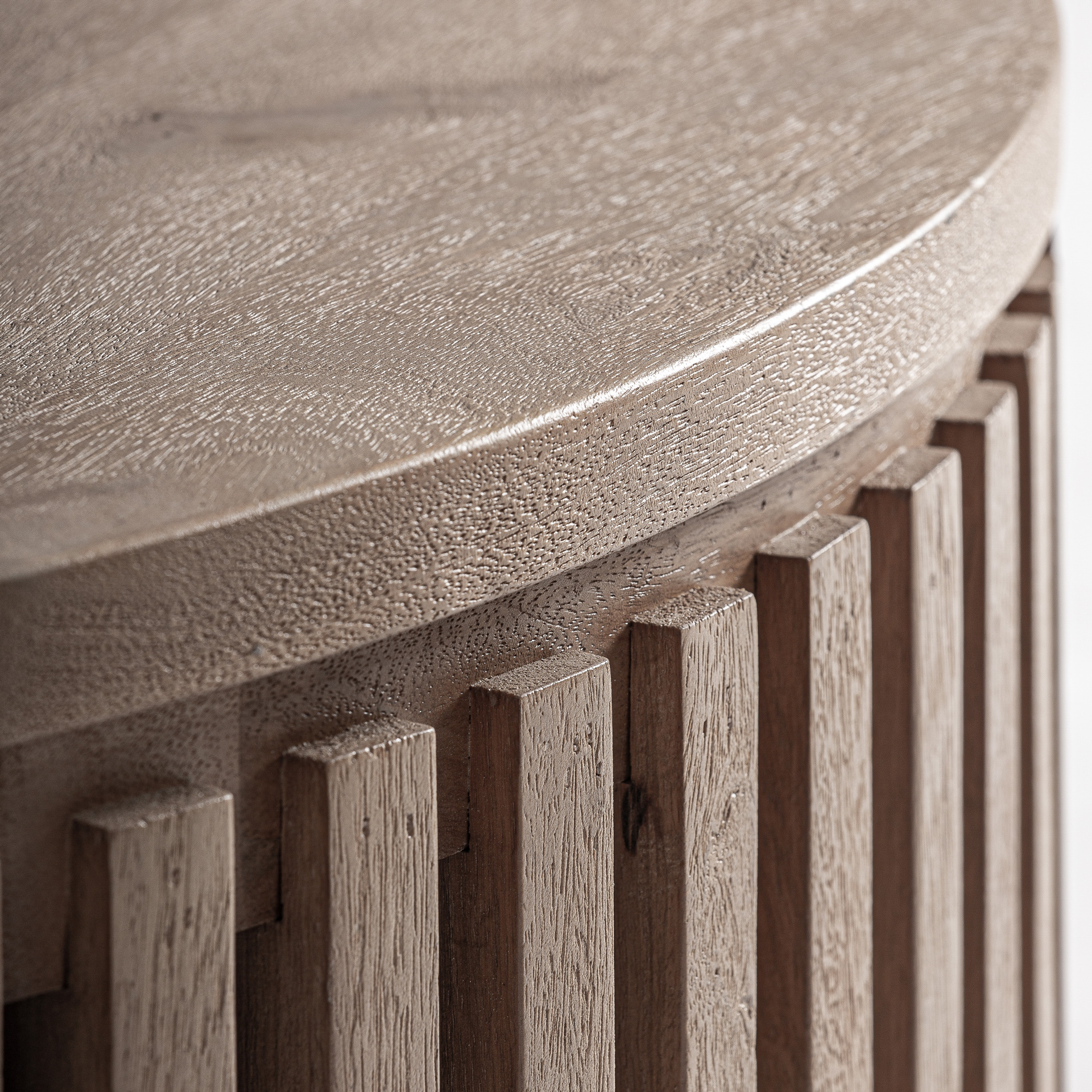 Mesa de centro madera Pepita Gàbia - Imagen 5