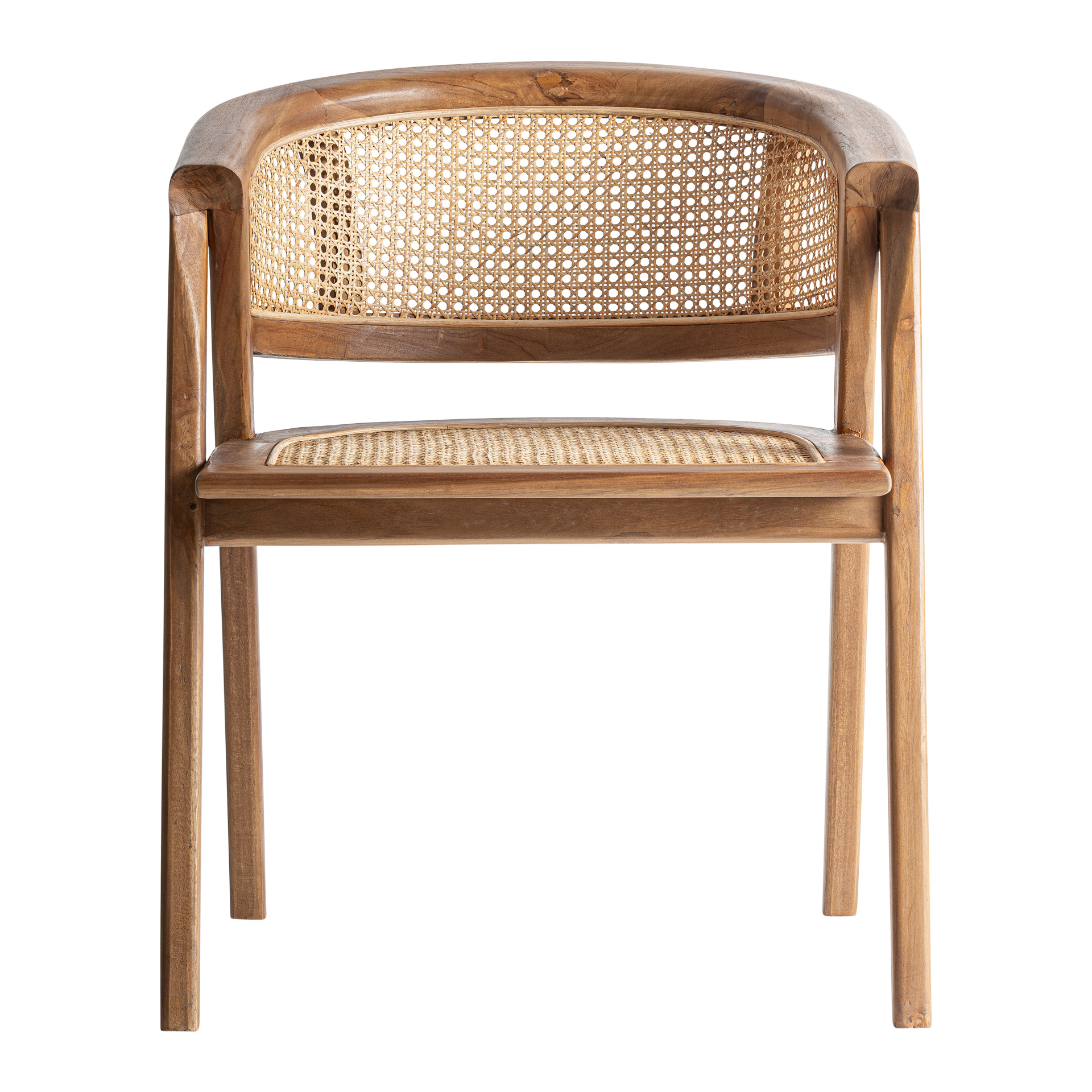 Silla madera de teka Pepita Eane - Imagen 2