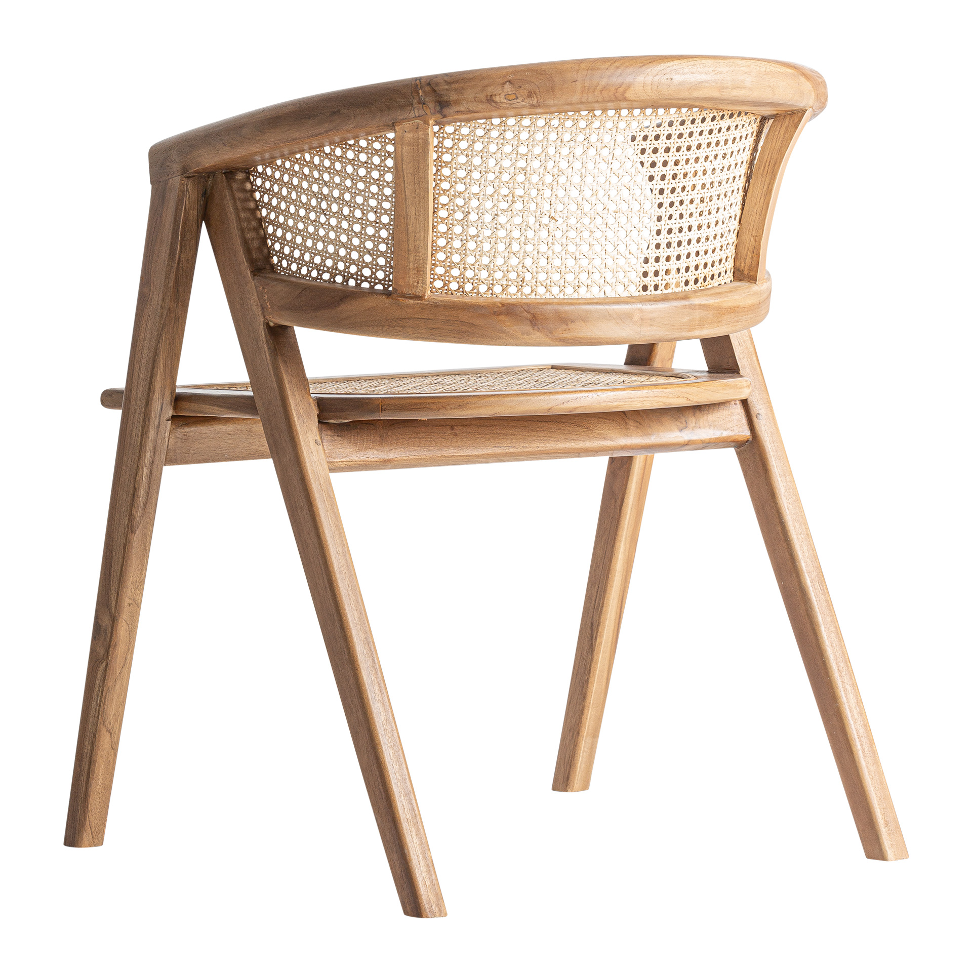 Silla madera de teka Pepita Eane - Imagen 4