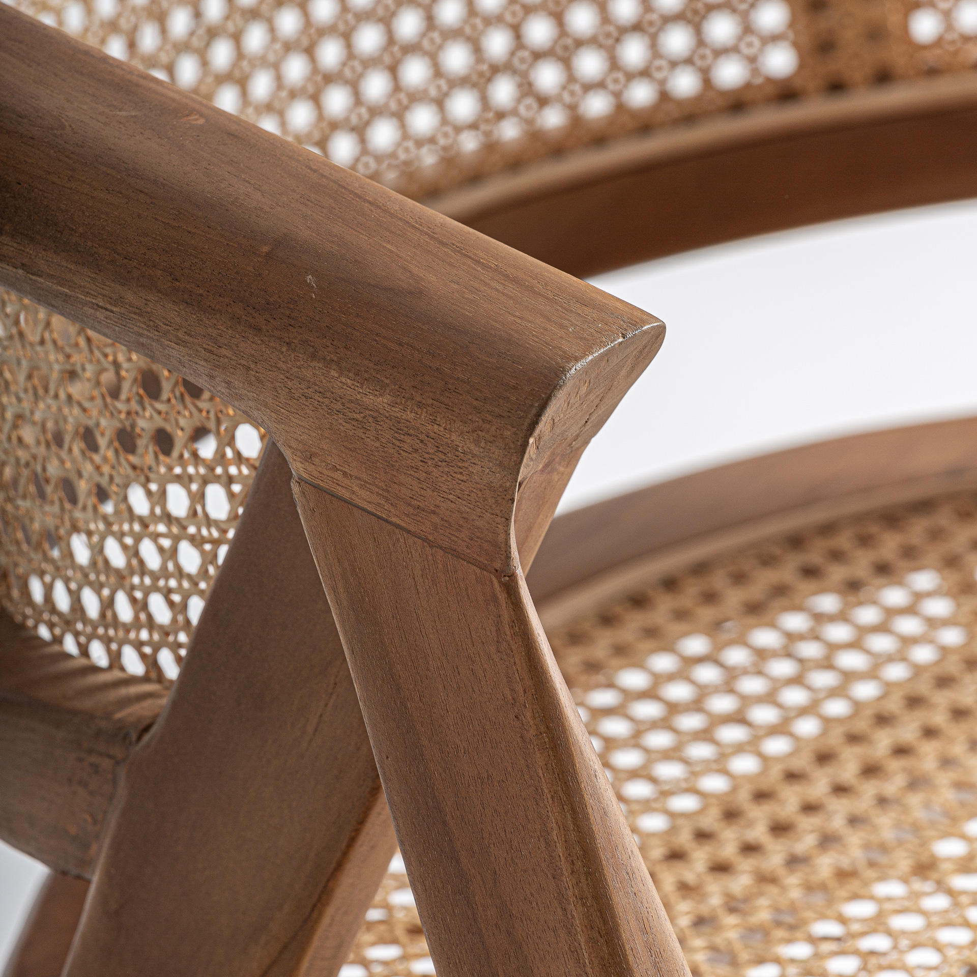 Silla madera de teka Pepita Eane - Imagen 5