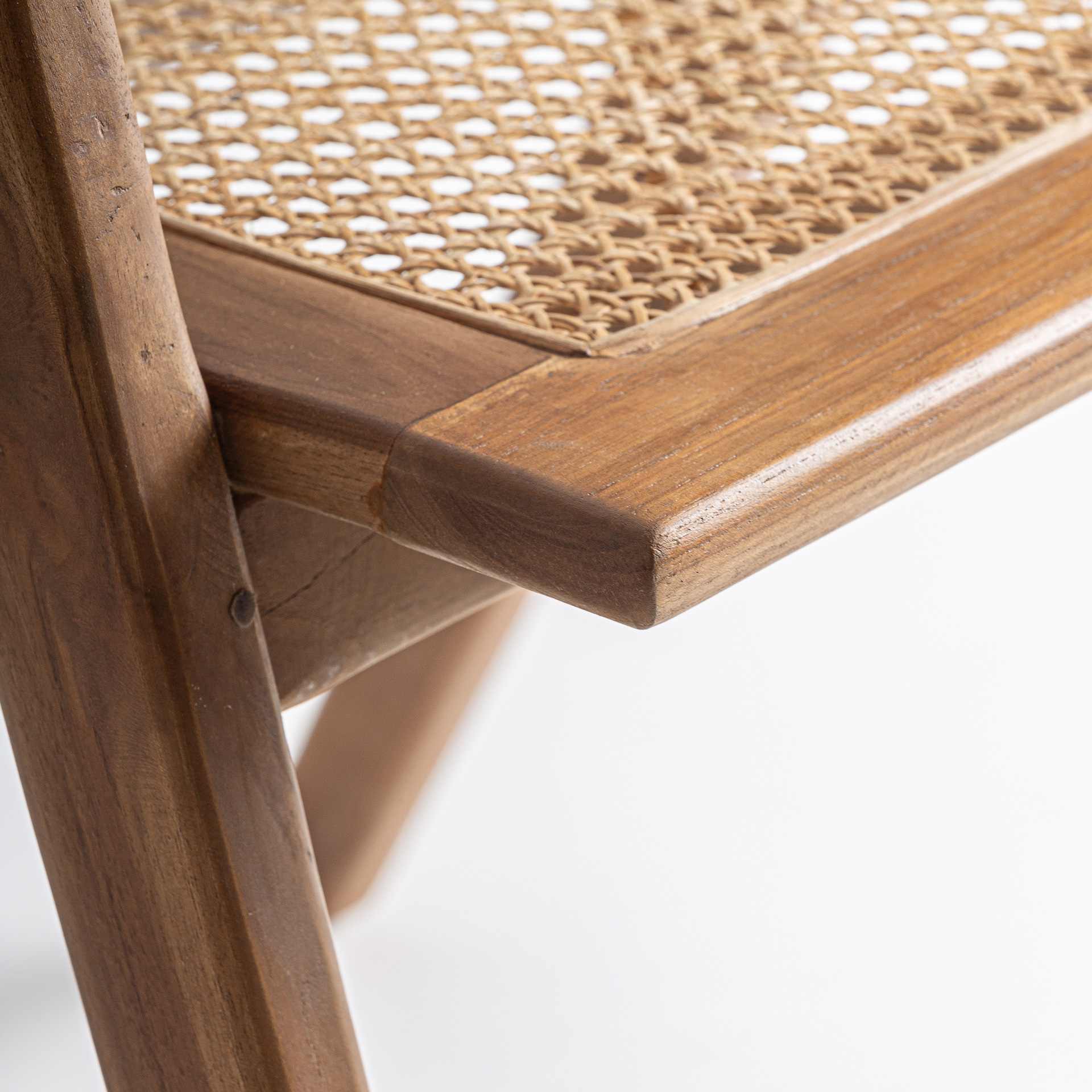 Silla madera de teka Pepita Eane - Imagen 6